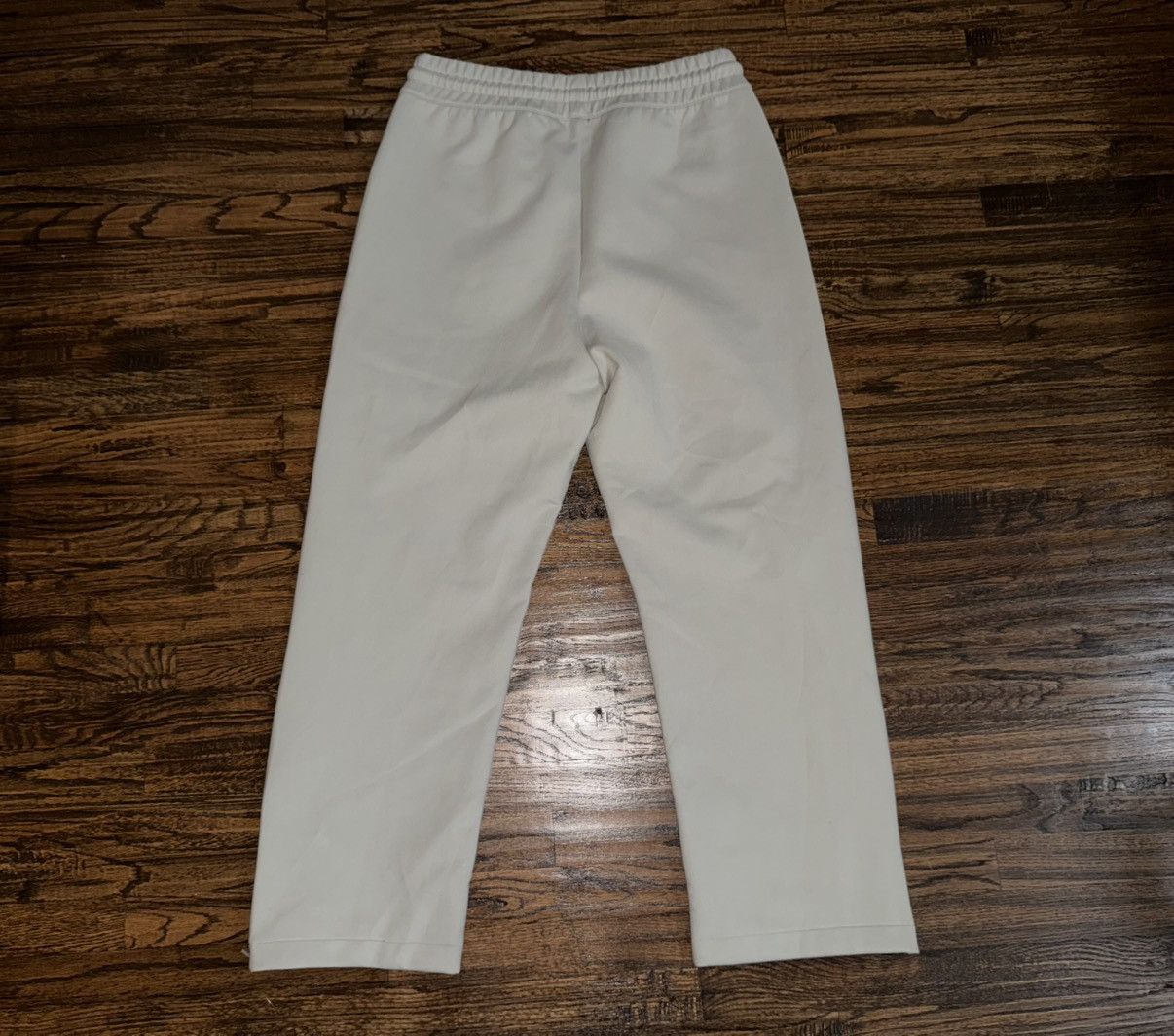 Fear Of God Athletics X Adidas Gray Striped Sweatpants Sz L