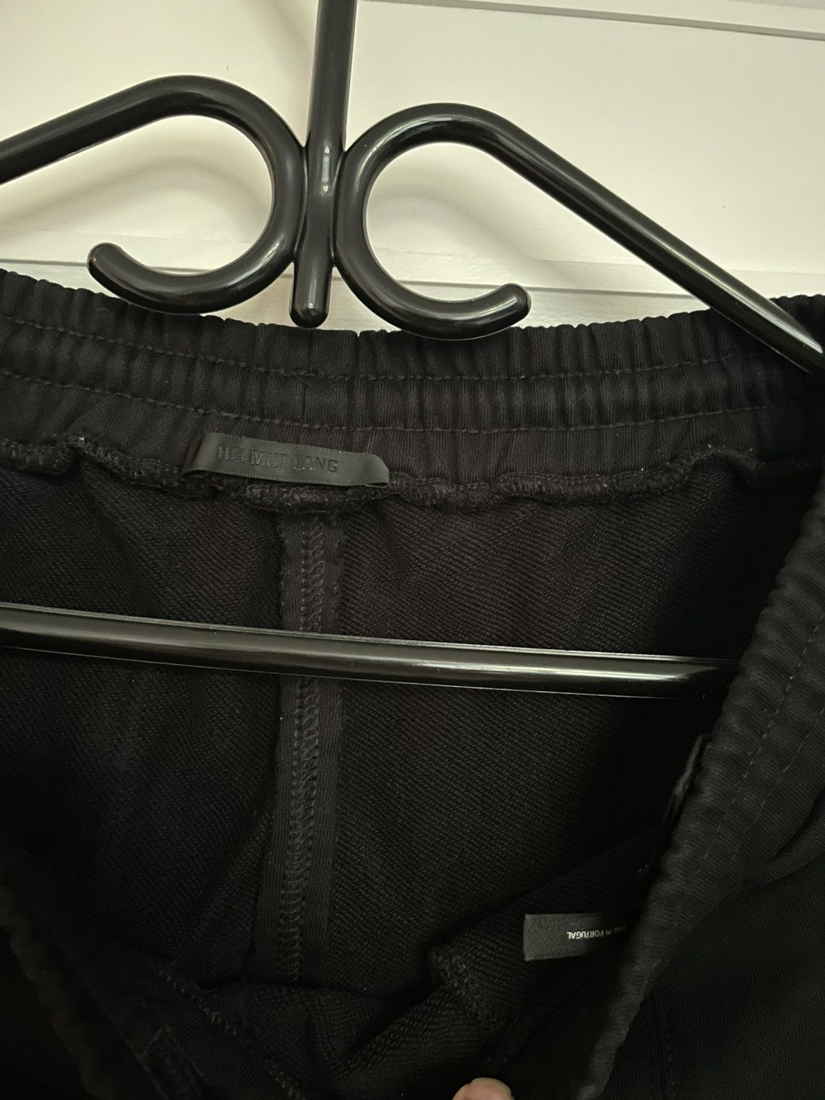 Helmut Lang Helmut Lang sweatpants size S in blk Size US 29 - 9 Thumbnail
