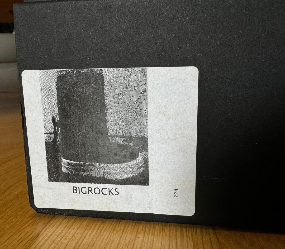 Moncler × Rick Owens Moncler x Rick Owens Bigrocks Size US 8 / EU 41 - 4 Thumbnail