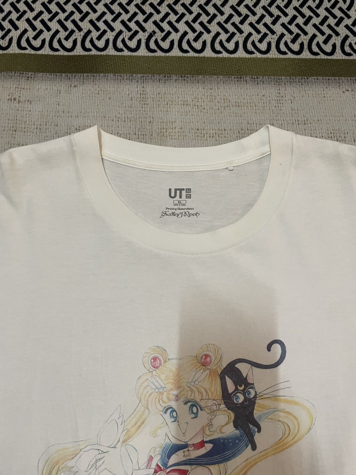 Anime × Japanese Brand RARE SAILOR MOON VINTAGE MOVIE JAPAN TEE Size US XL / EU 56 / 4 - 6 Thumbnail