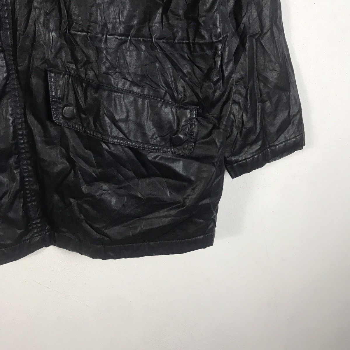 Polo Ralph Lauren 🔥Rare🔥Vintage Polo Ralph Lauren Rubber Coated Jacket Size US L / EU 52-54 / 3 - 6 Thumbnail