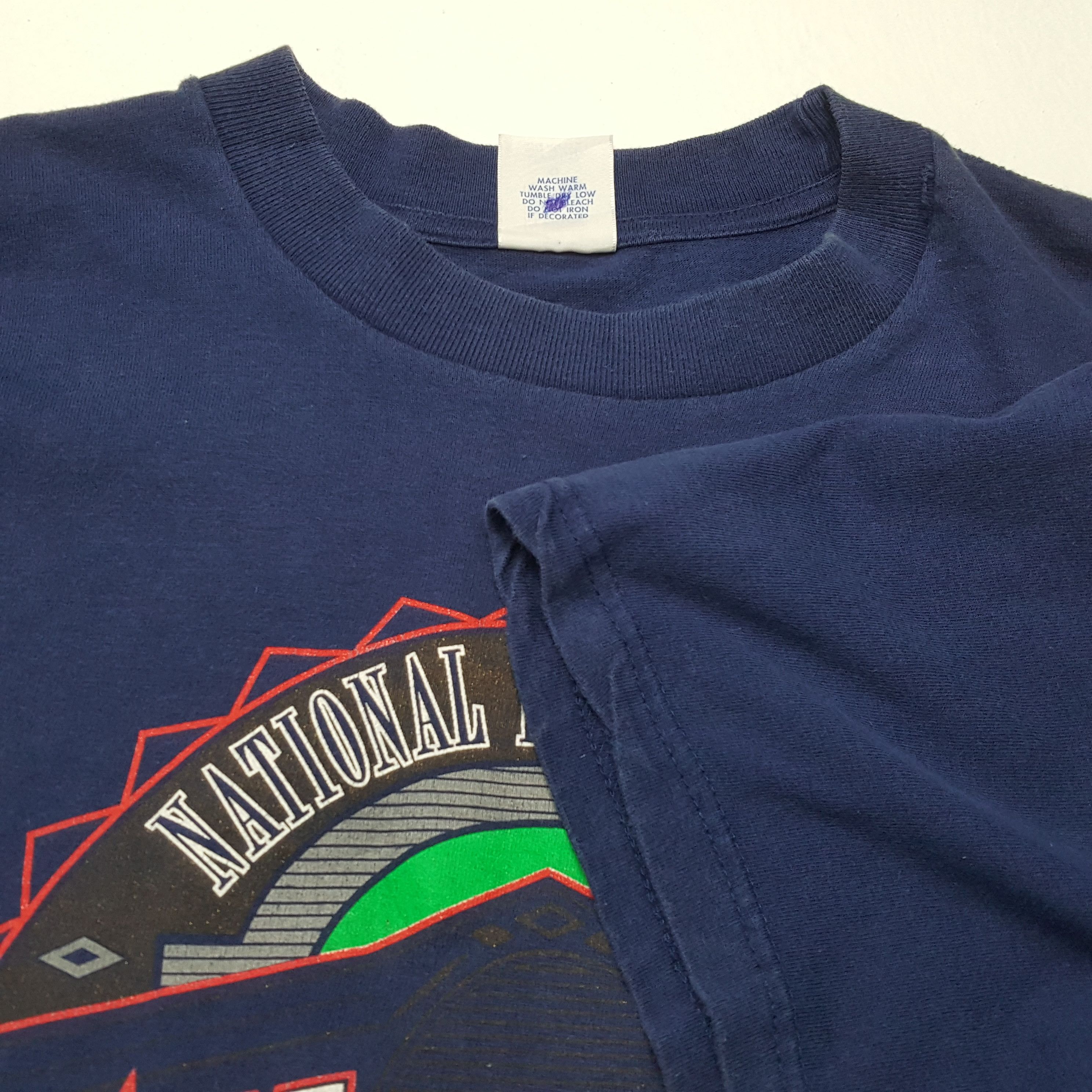 Logo 7 × MLB × Vintage ATLANTA BRAVES MLB Baseball Team Vintage Tshirt Size US L / EU 52-54 / 3 - 7 Thumbnail