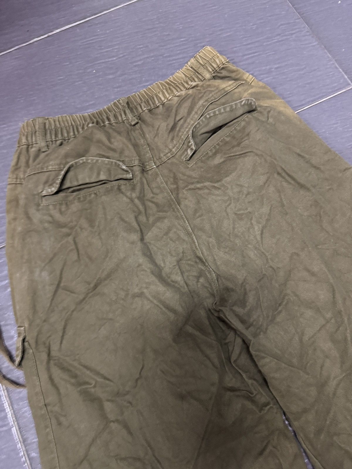 If Six Was Nine × Japanese Brand JAPANESE BRAND BONDAGE CARGO PANTS Size 28" / US 6 / IT 42 - 4 Thumbnail