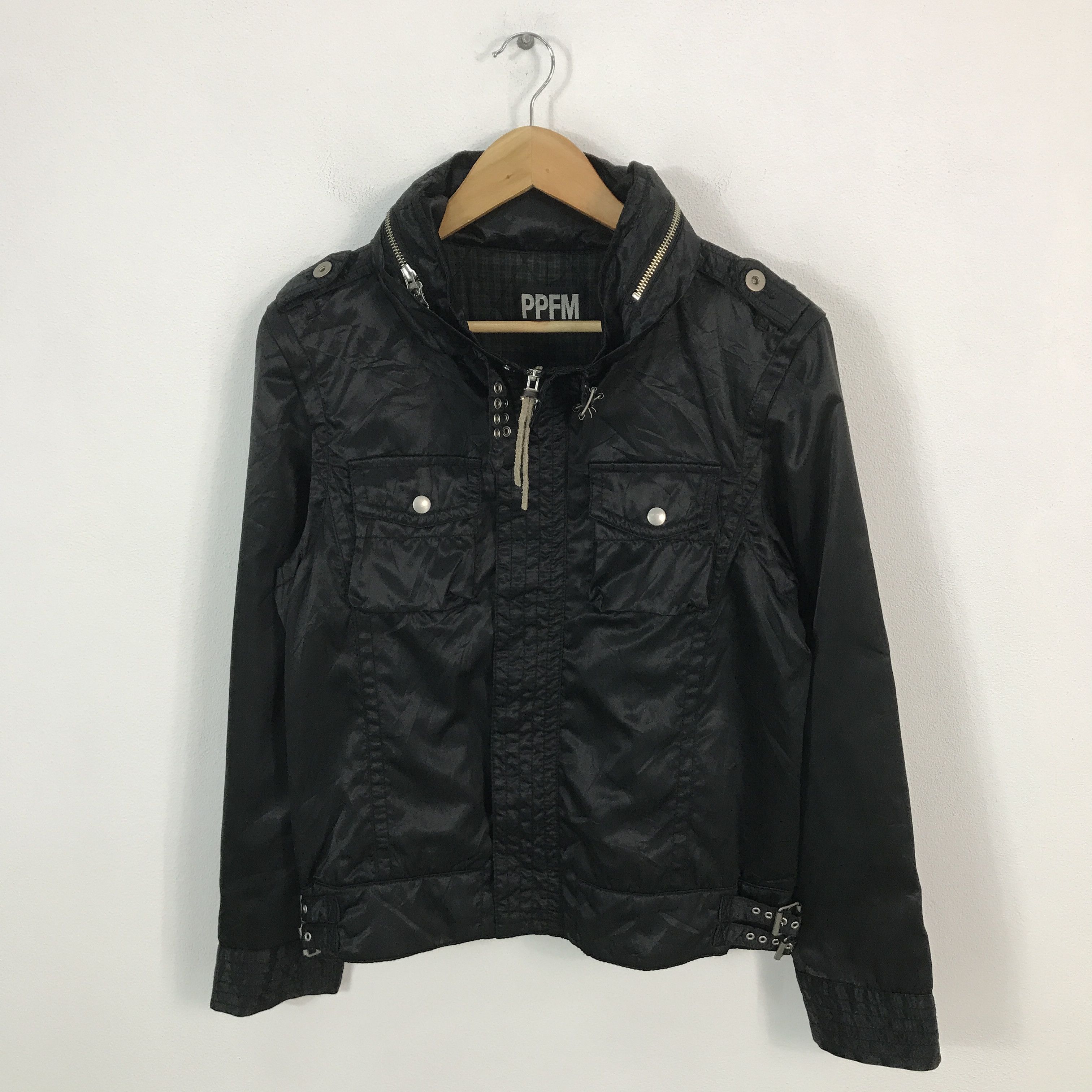 Japanese Brand × PPFM Vtg PPFM Bono design style Jacket Size US L / EU 52-54 / 3 - 1 Thumbnail