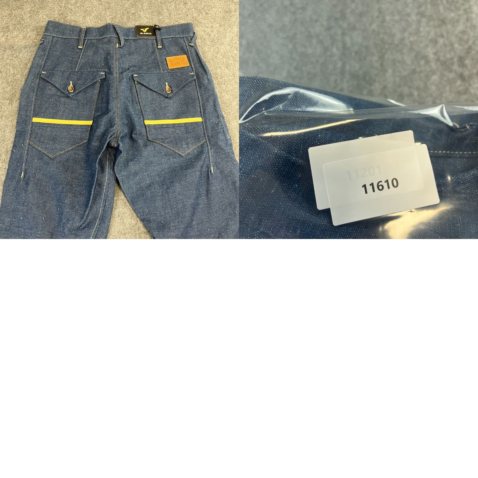 Twisted X Voi Jeans Mens Jeans Regular Tapered Arc 30 30 Blue 00s Y2K Twisted BNWT Denim 5-Pocket Mens Size US 30 / EU 46 - 9 Thumbnail