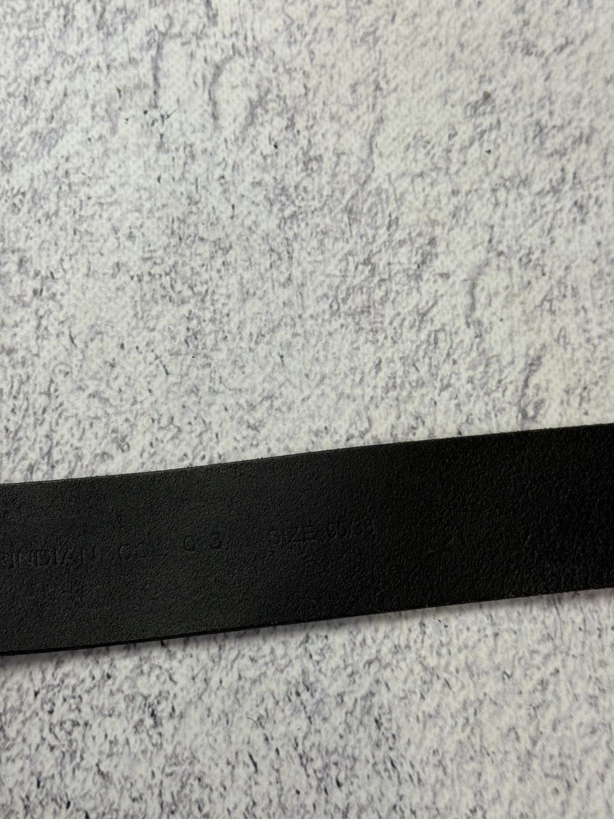 Diesel Vintage Diesel Belts Leather Japanese Brand Y2K streetwear Size ONE SIZE - 10 Thumbnail