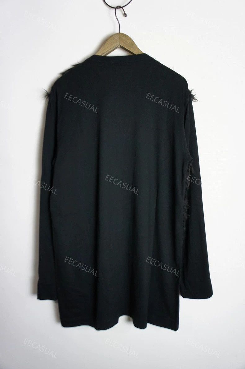 Comme des Garcons Comme Des Garcons Black Fur Top Size L / US 10 / IT 46 - 3 Thumbnail