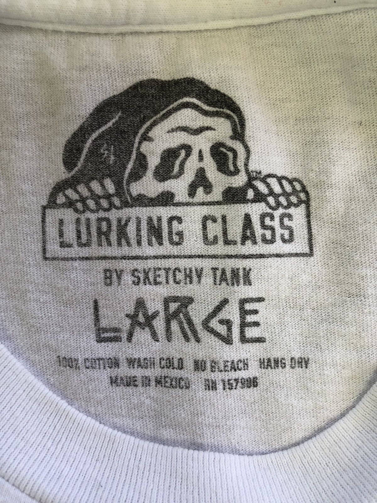 Lurking Class LurkingClass 3D Skulls Printed TShirt Size US L / EU 52-54 / 3 - 11 Thumbnail