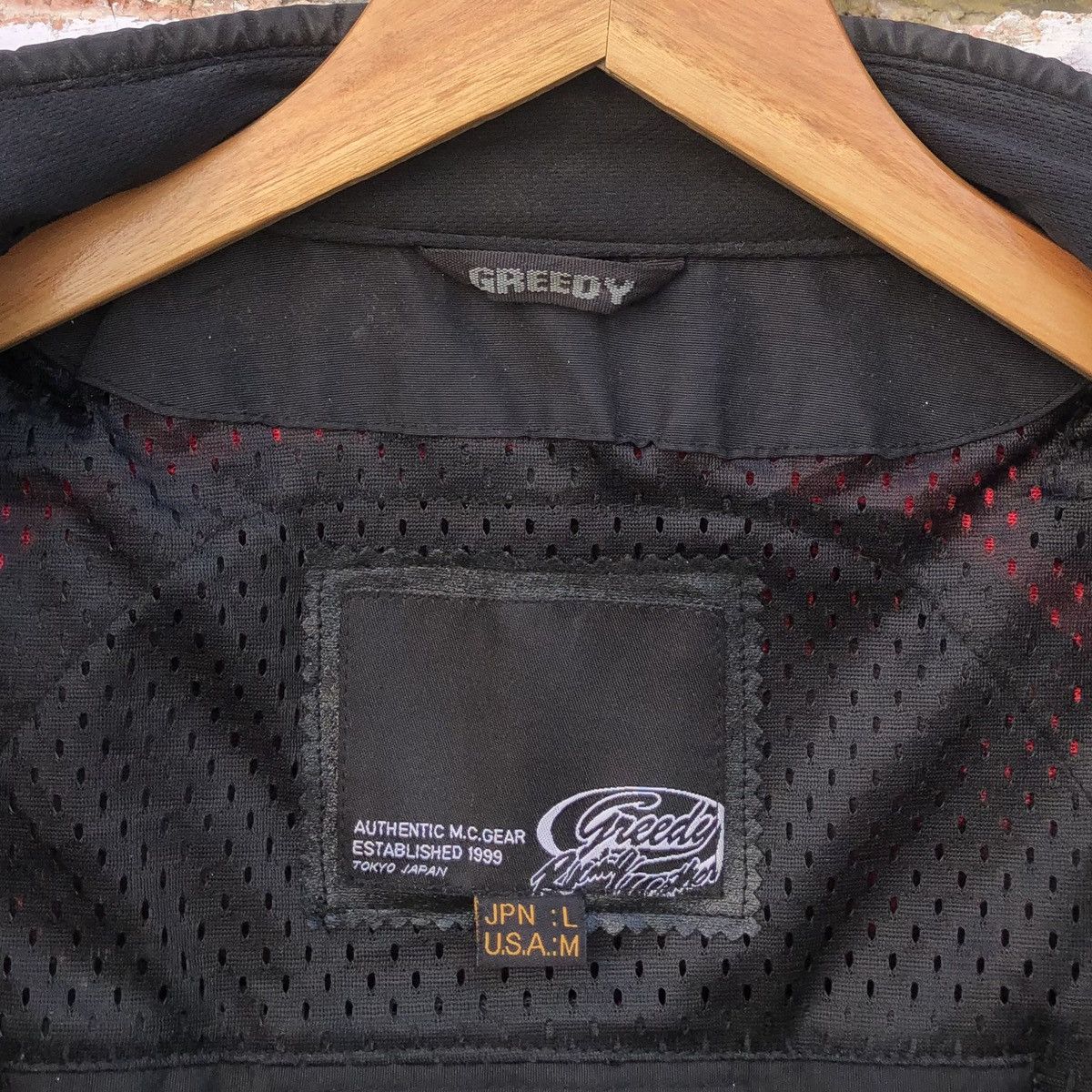 Japanese Brand Vintage Greedy Racing Riding Sun Faded Jacket Size US M / EU 48-50 / 2 - 19 Thumbnail