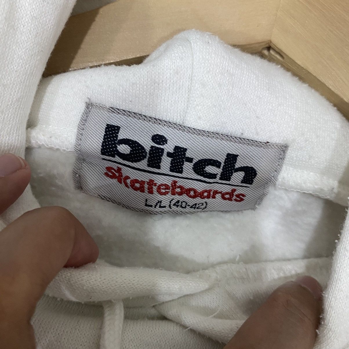 Other VINTAGE BITCH SKATEBOARDS PULLOVER HOODIE💥 Size US S / EU 44-46 / 1 - 9 Thumbnail