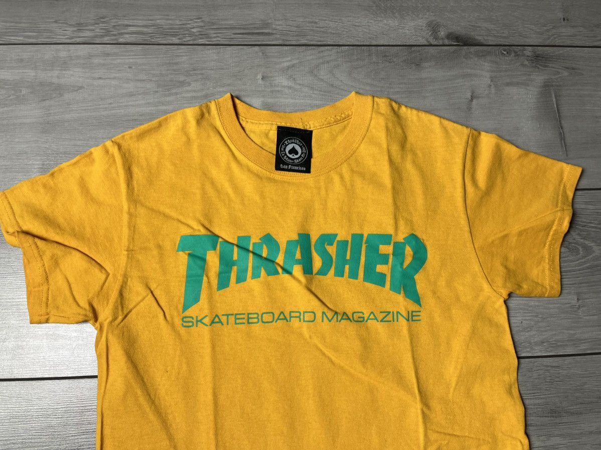 Thrasher Thrasher Tshirt skateboard magazine size Small Size US S / EU 44-46 / 1 - 3 Thumbnail
