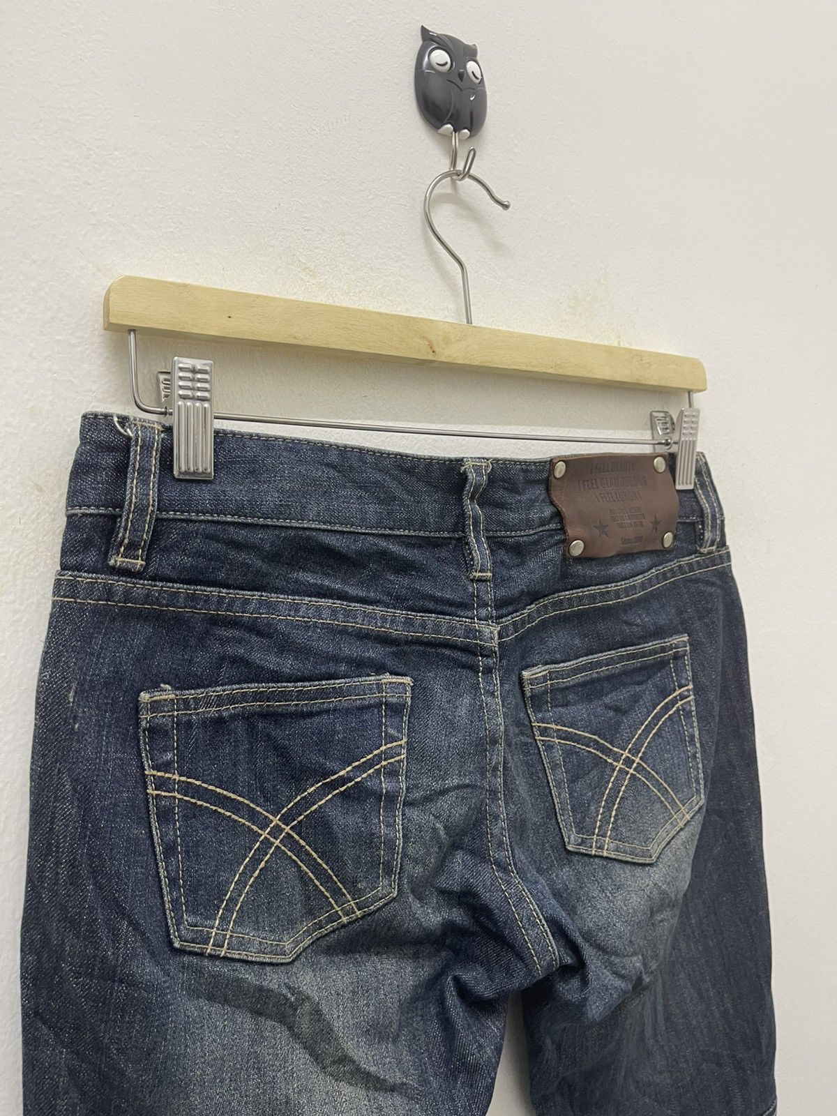 Seditionaries Rare Vintage EGOIST Japan Zipped Bondage Punk Style Size US 26 / EU 42 - 6 Thumbnail