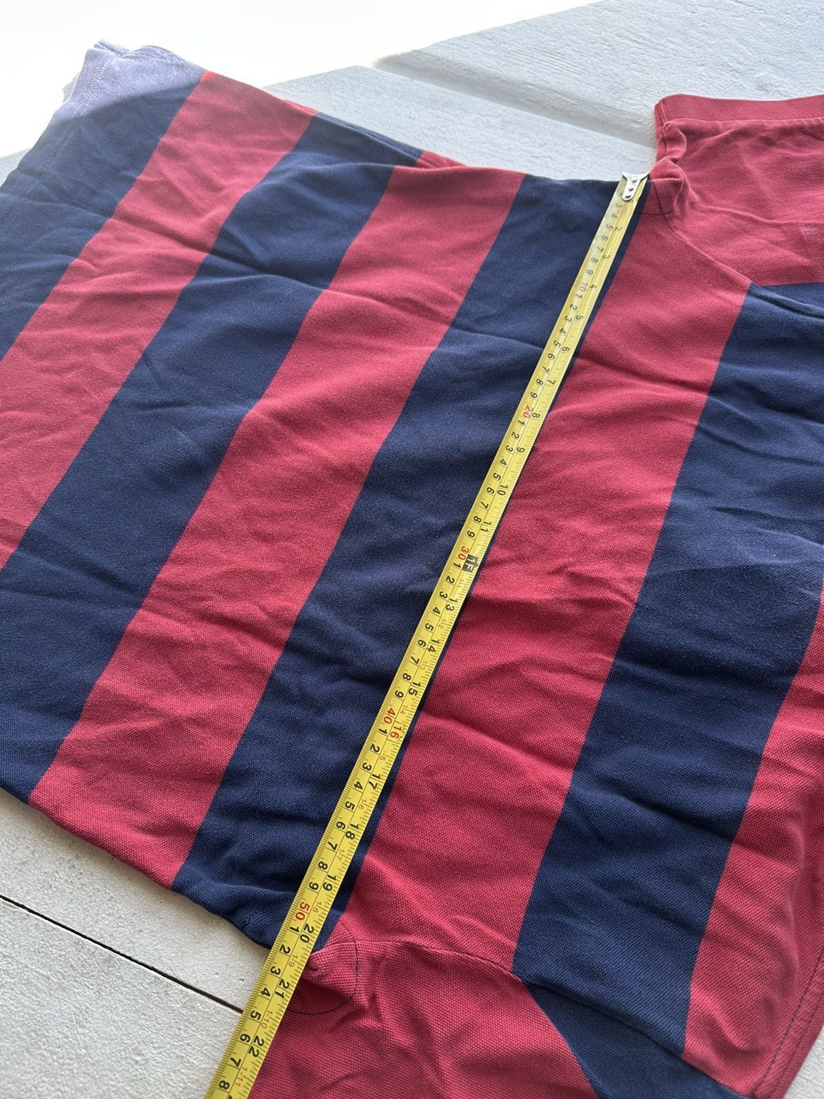 Ralph Lauren 🚨 RALPH LAUREN POLO STRIPED WITH PONY LOGO Y2K LUXURY Size US M / EU 48-50 / 2 - 15 Thumbnail