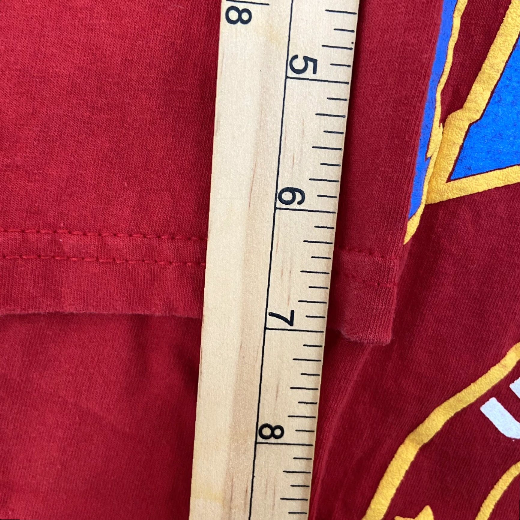 Fruit Of The Loom VINTAGE United States Marines T-Shirt Adult Medium Red Cotton Logo Tee Men M Marine Theme Size US M / EU 48-50 / 2 - 8 Thumbnail