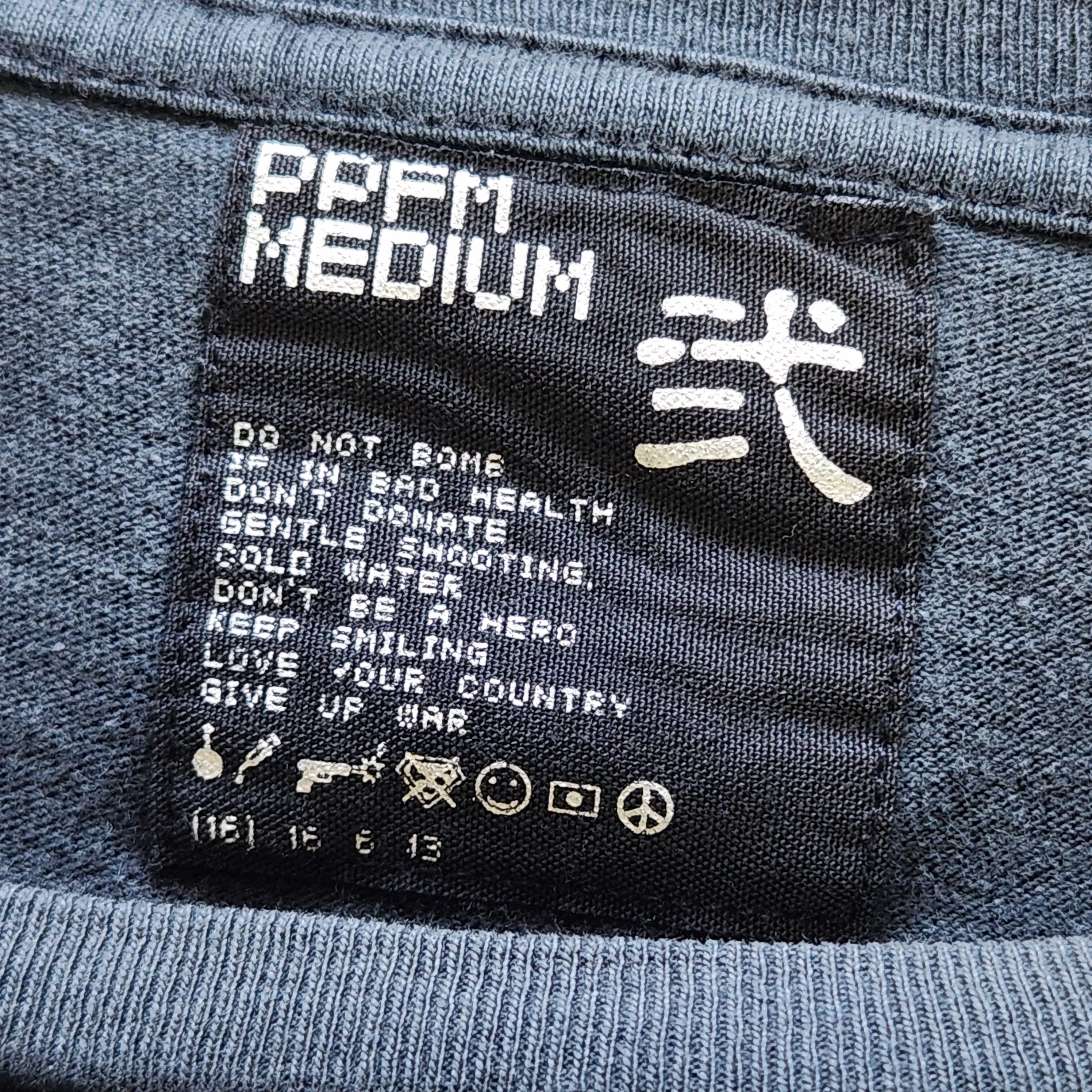 Nirvana × PPFM Vintage Kurt Cobain X PPFM Nevermind Long Sleeves Size US M / EU 48-50 / 2 - 10 Thumbnail