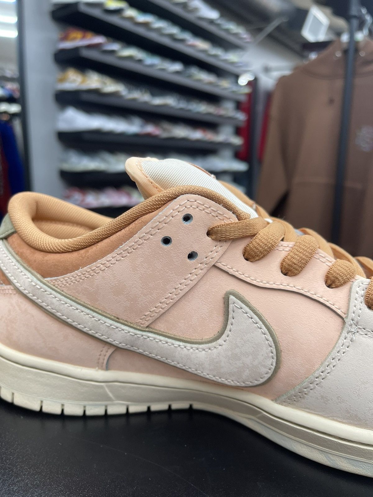 Nike Size 11.5 - Nike SB Dunk Low Trocadero Gardens (FV5926-200) Size US 11.5 / EU 44-45 - 8 Thumbnail