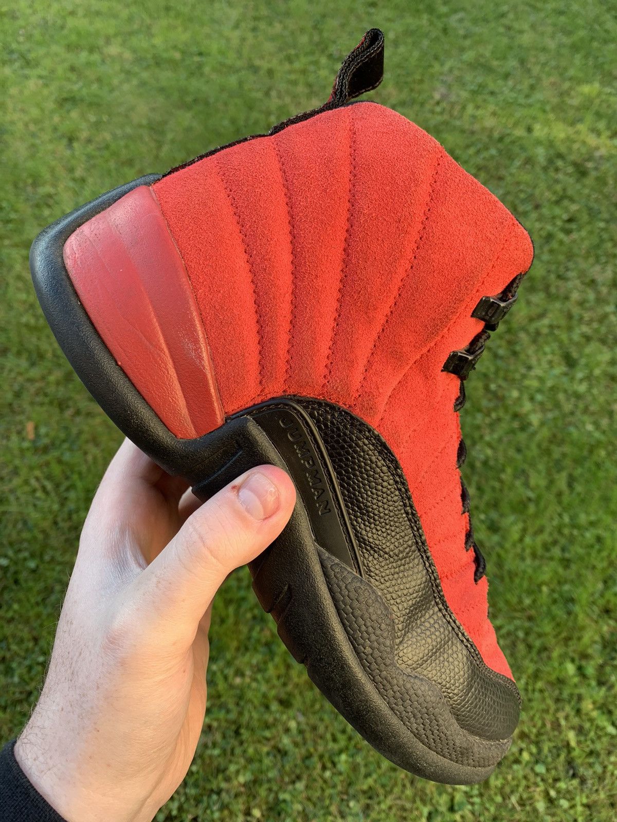 Jordan 12 Retro Reverse Flu Game 2020 Size