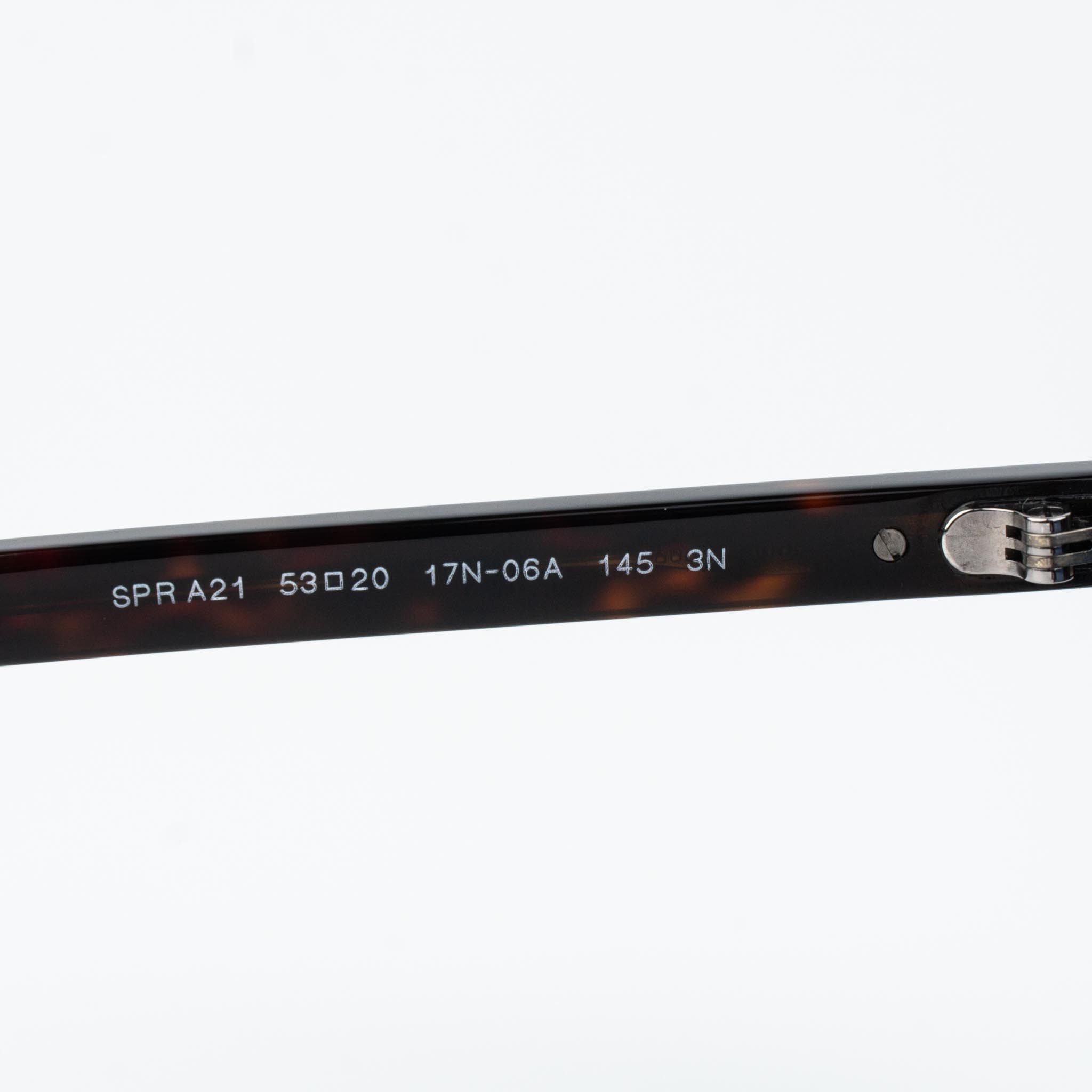 Prada Prada Men Sunglasses Square PRA21S 17N06A NEW AUTHENTIC Size ONE SIZE - 8 Thumbnail