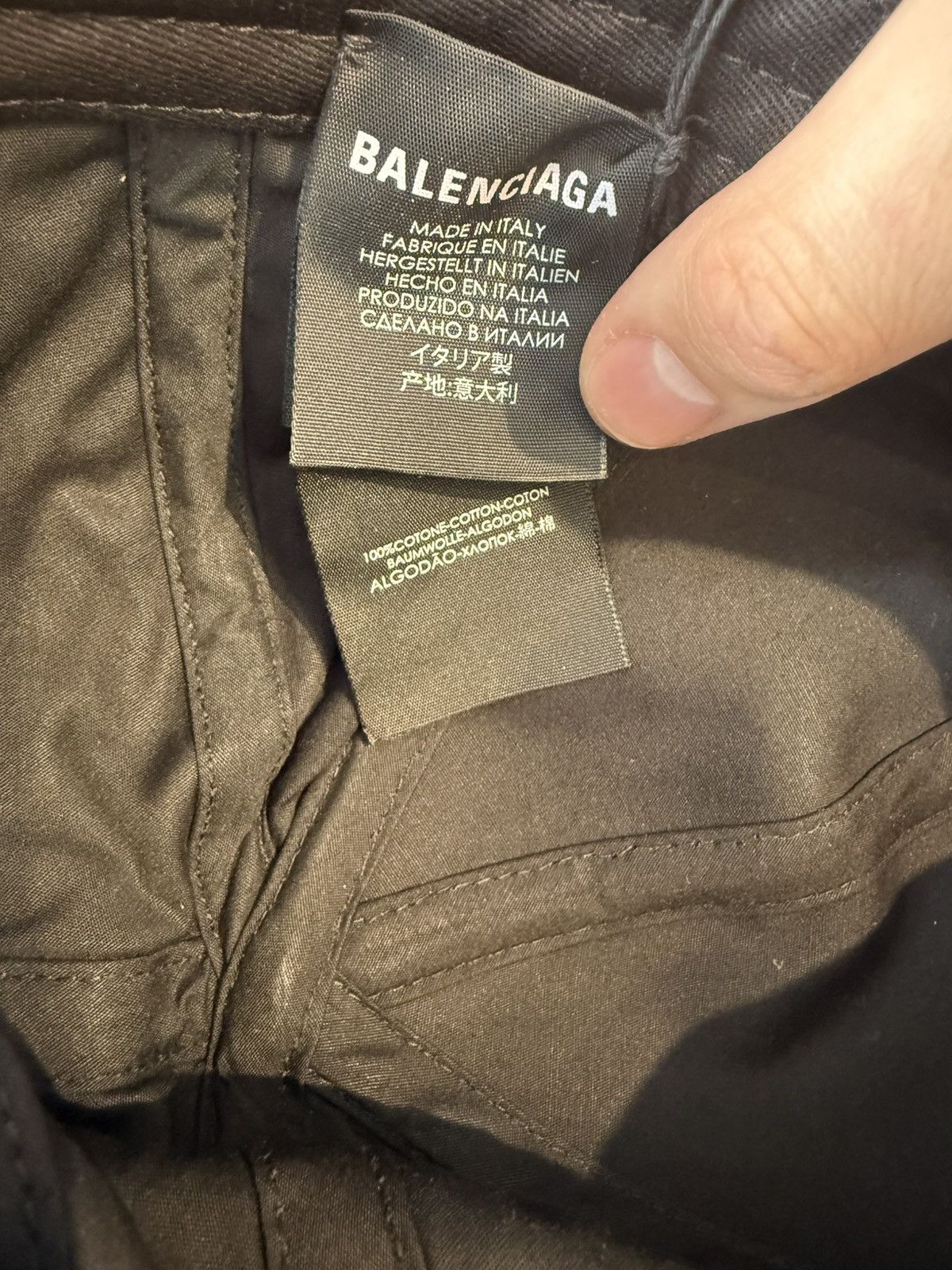 Balenciaga Balenciaga Tattoo Hat Size ONE SIZE - 6 Thumbnail