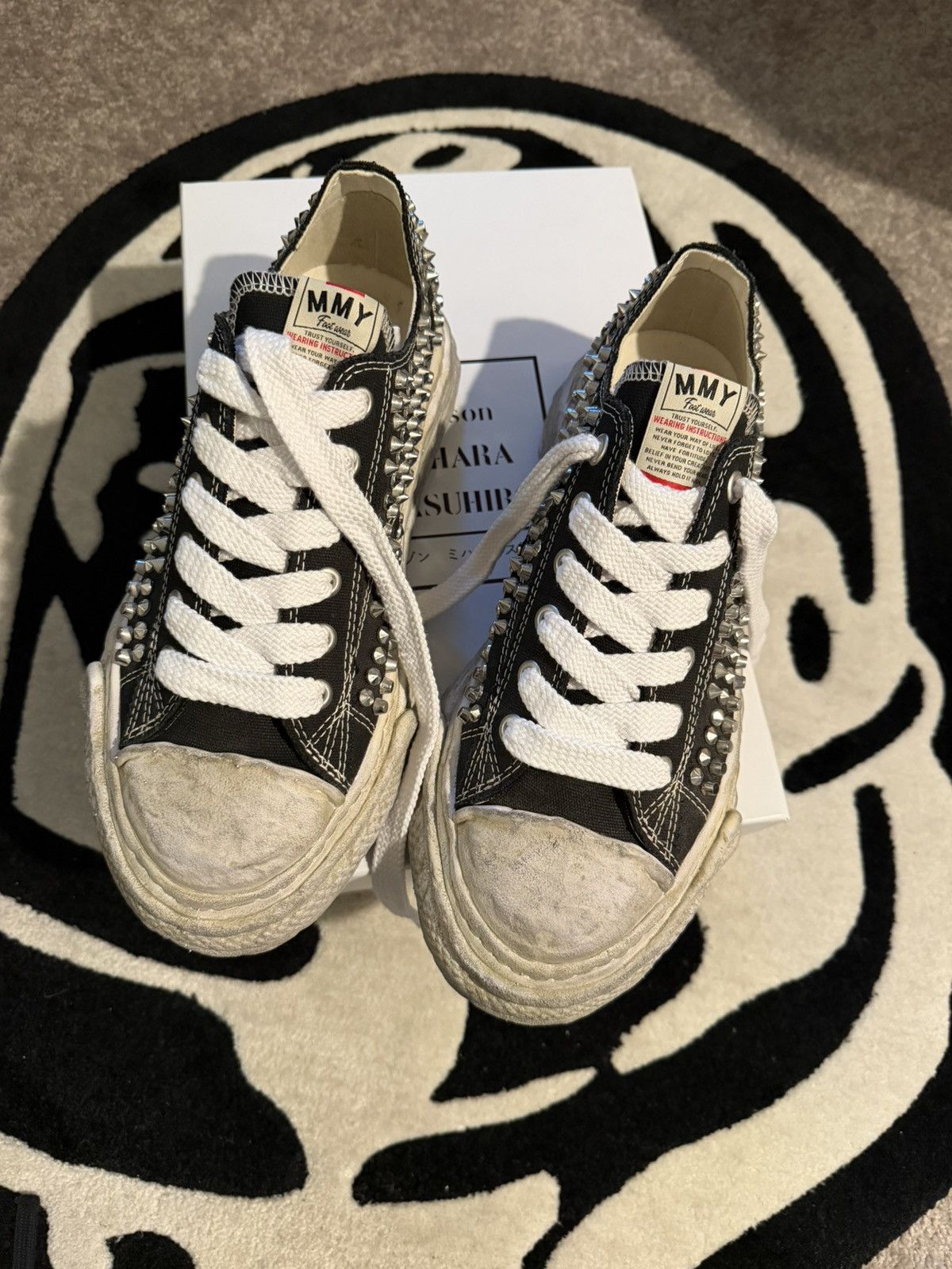 Maison MIHARA YASUHIRO Maison Mihara Peterson 23, OG sole Size US 10 / EU 43 - 2 Thumbnail