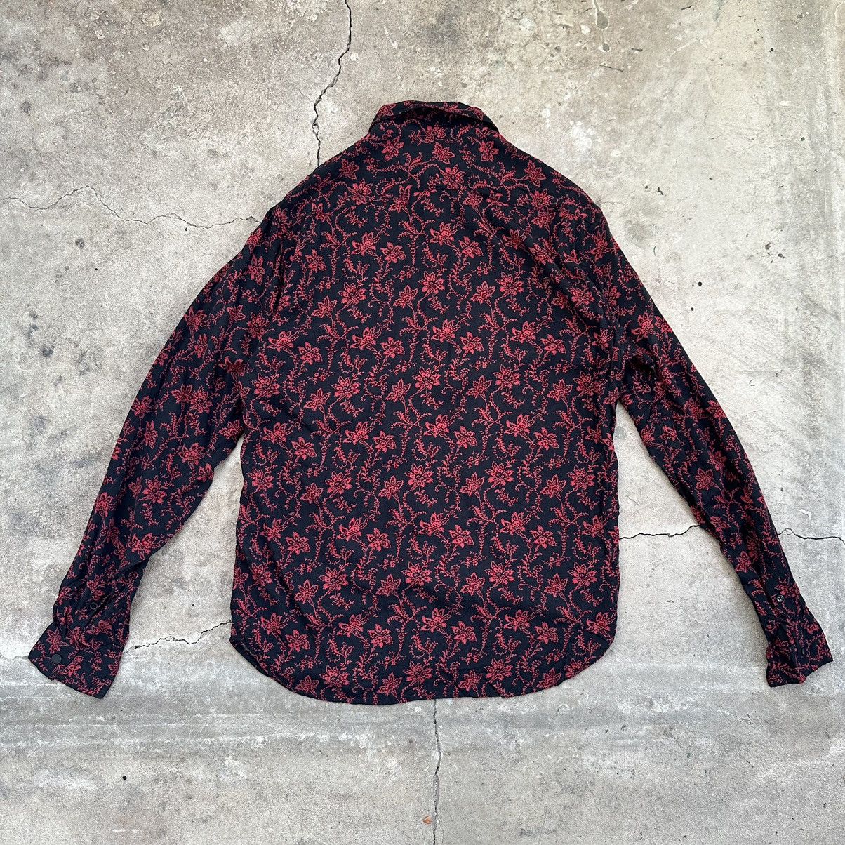 The Kooples Kooples Floral Print Shirt Size US M / EU 48-50 / 2 - 8 Thumbnail