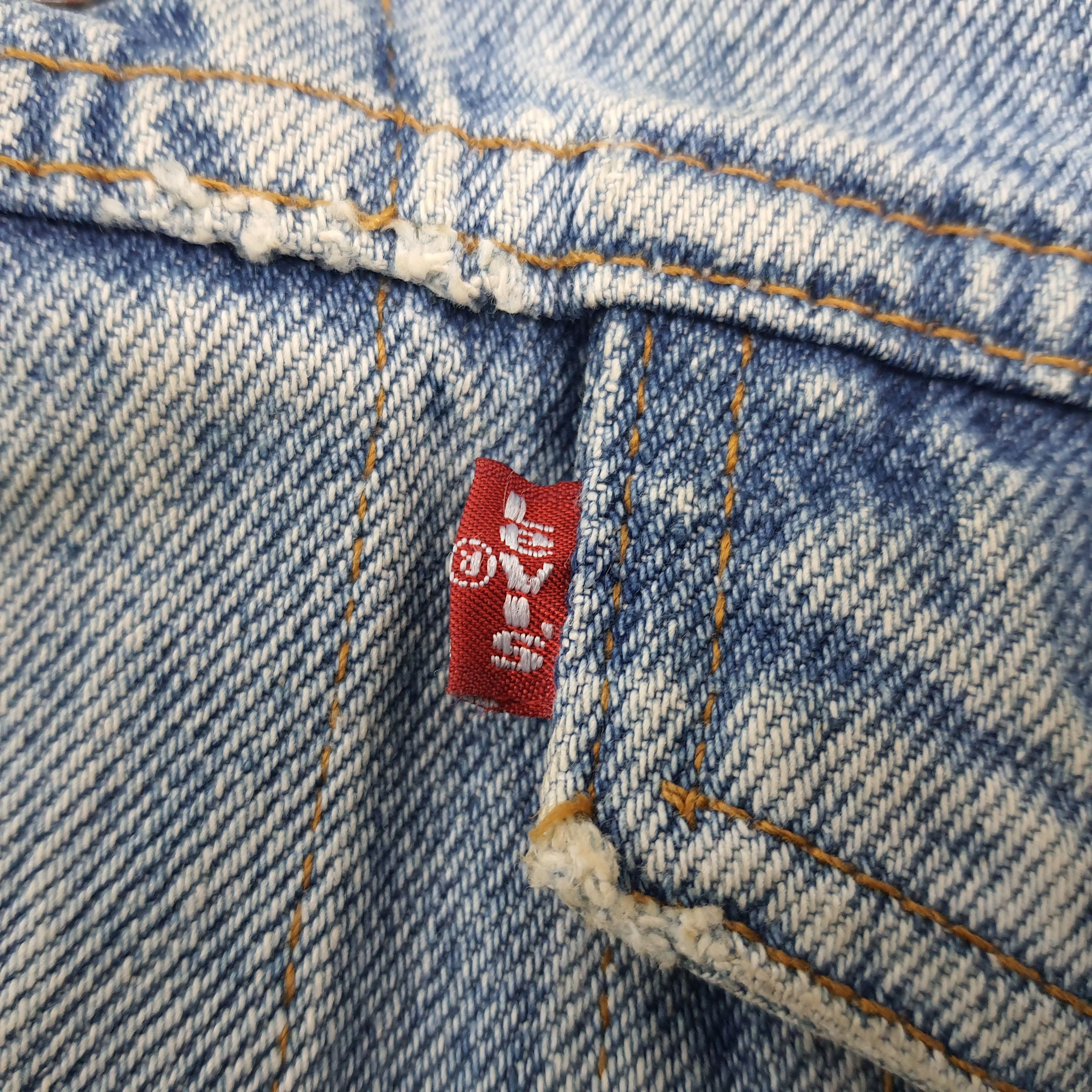 Levi's Vintage 90s Levi's Custom Jamiroquai Logo Denim C277N2 Size US S / EU 44-46 / 1 - 5 Thumbnail