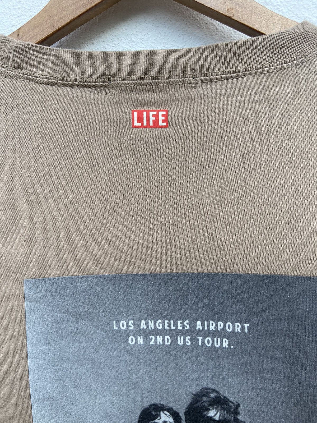 Band Tees 🔥 The Beatles X Rage blue t shirt long sleeve Size US L / EU 52-54 / 3 - 4 Thumbnail