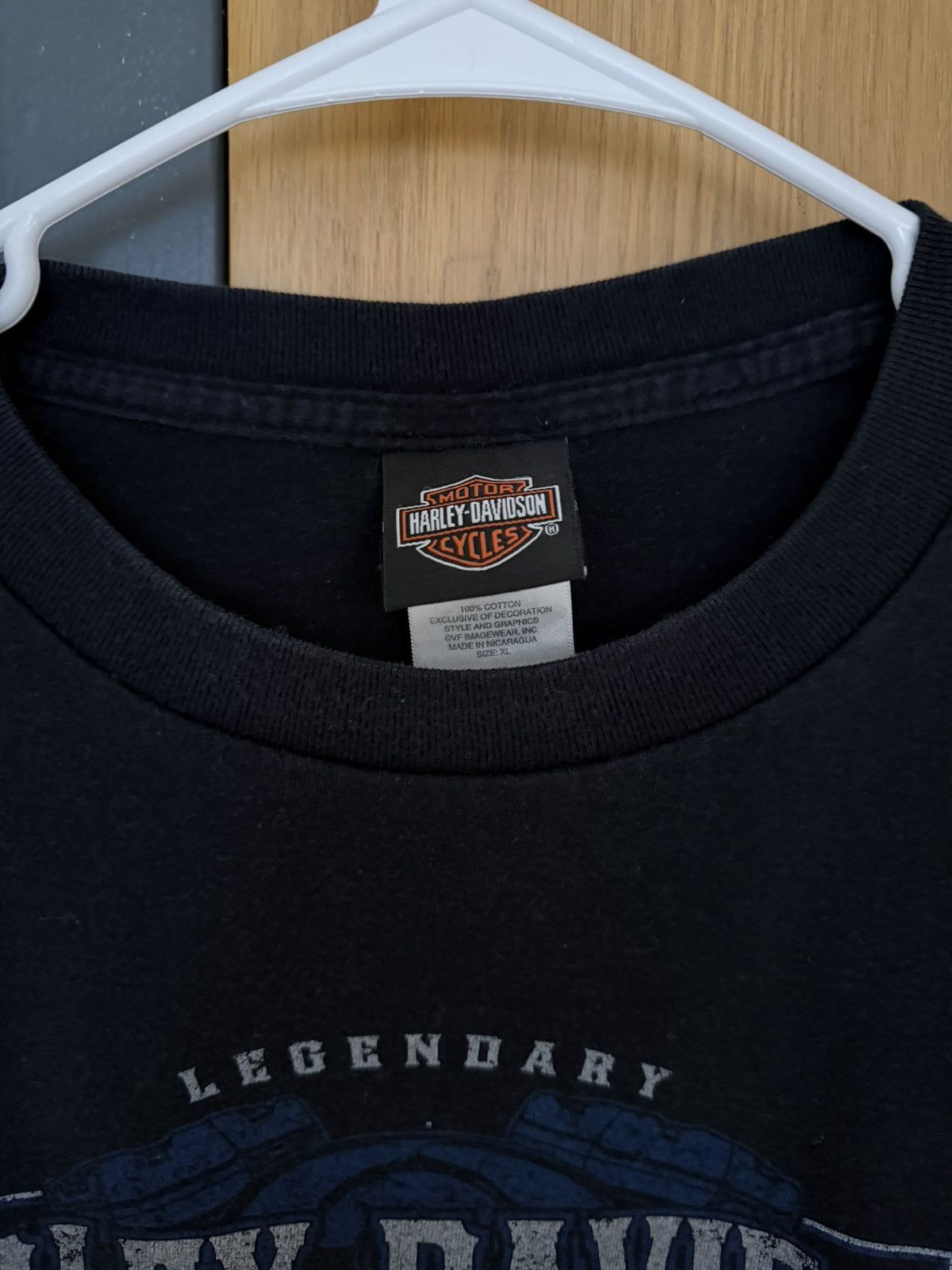 Harley Davidson vintage harley tee Size US XL / EU 56 / 4 - 4 Thumbnail