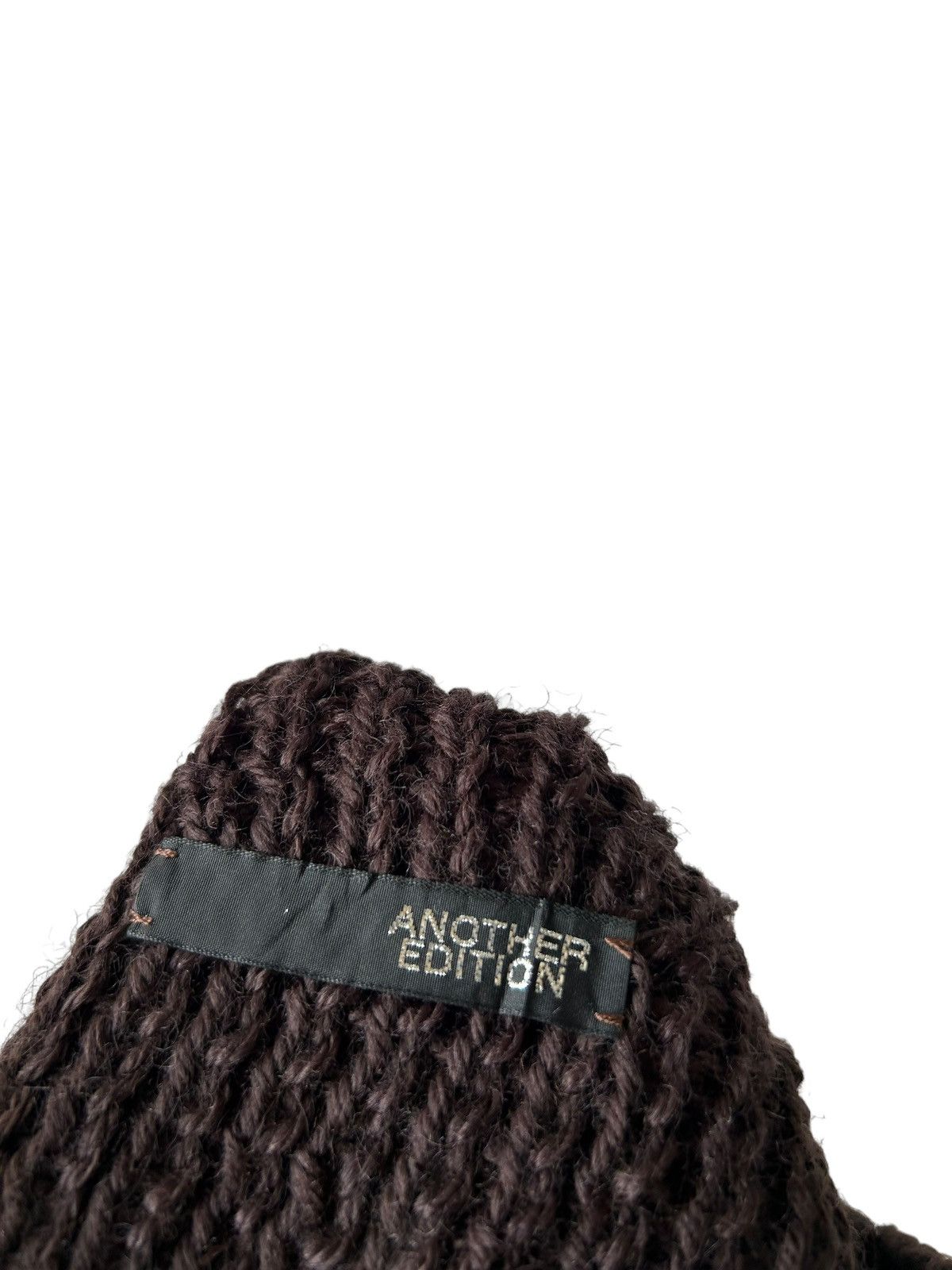 14th Addiction × Japanese Brand Japanese Brand Another Edition Knitted Beanie Hats Size ONE SIZE - 3 Thumbnail