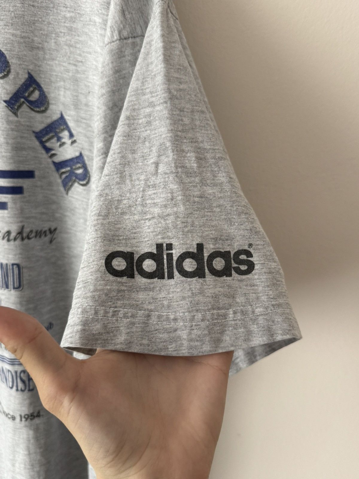 Adidas 🔥ADIDAS GRASSHOPPER ZURICH CLUB MERCH T-SHIRT FUSBALL 90s Size US XL / EU 56 / 4 - 8 Thumbnail