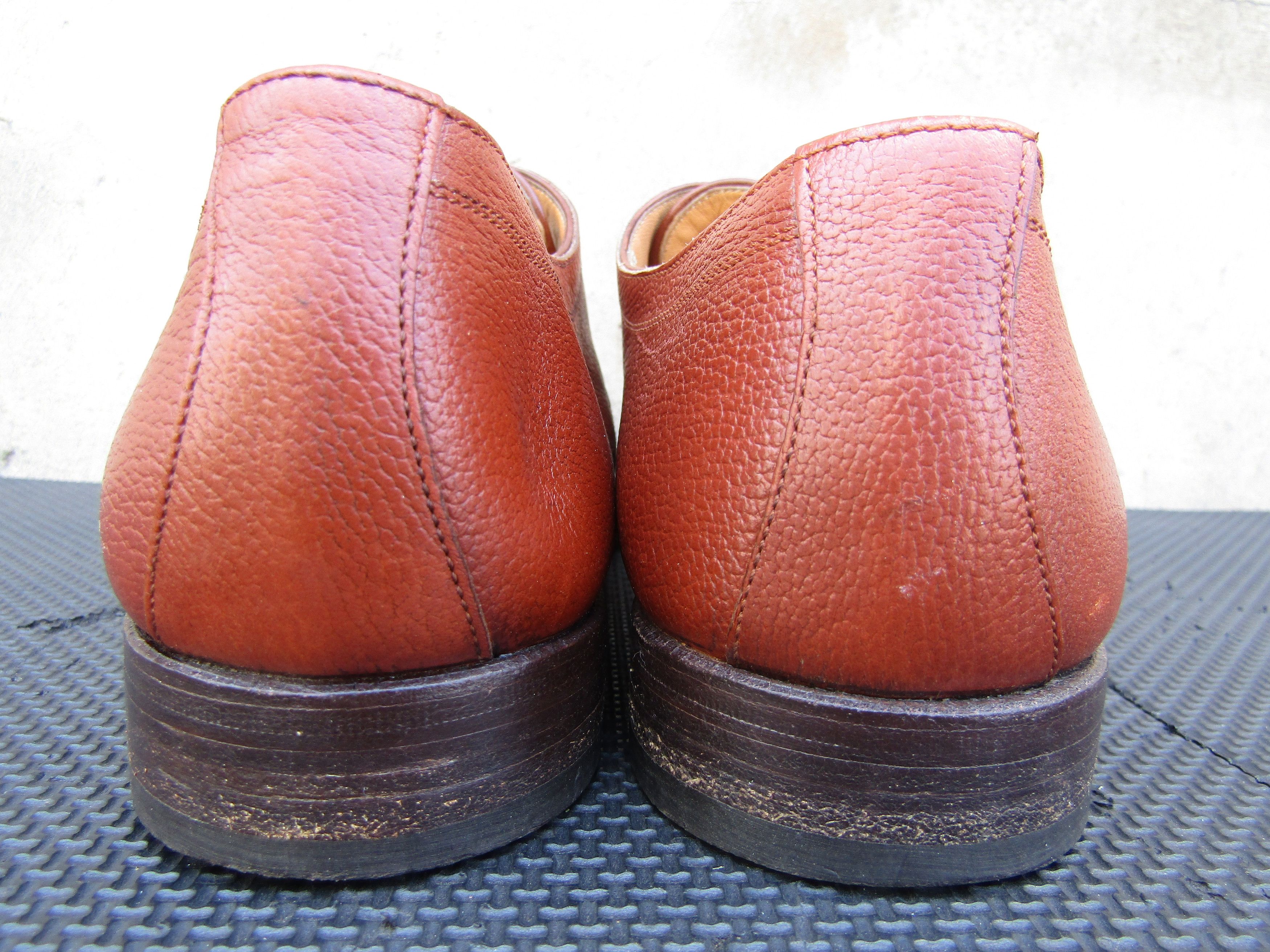Bally BALLY SEXTON LOAFERS LEATHER & CANVAS MONK STRAP Size US 9 / EU 42 - 8 Thumbnail