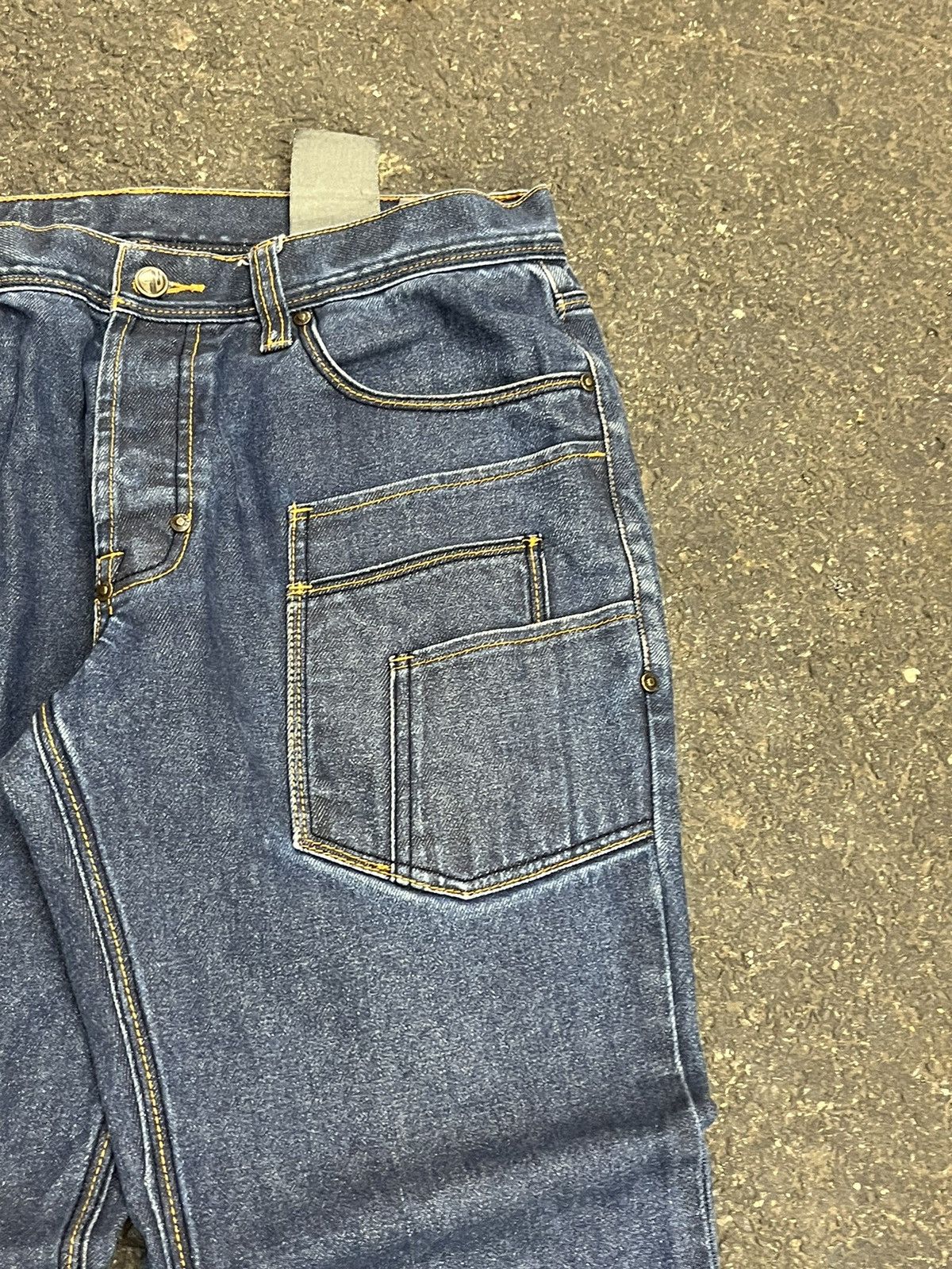 Japanese Brand × Vintage Y2k baggy fit denim skater vintage streetwear hype southpole Size US 36 / EU 52 - 5 Thumbnail