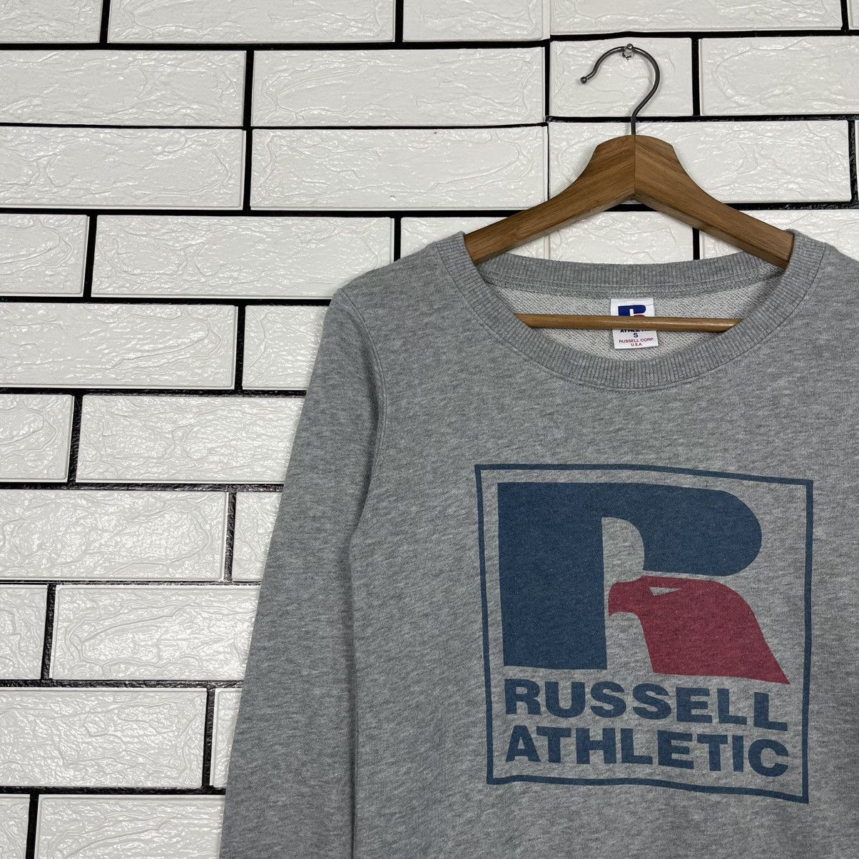 Russell Athletic Russell Athletic Big Logo Sweatshirt Size S / US 4 / IT 40 - 6 Thumbnail