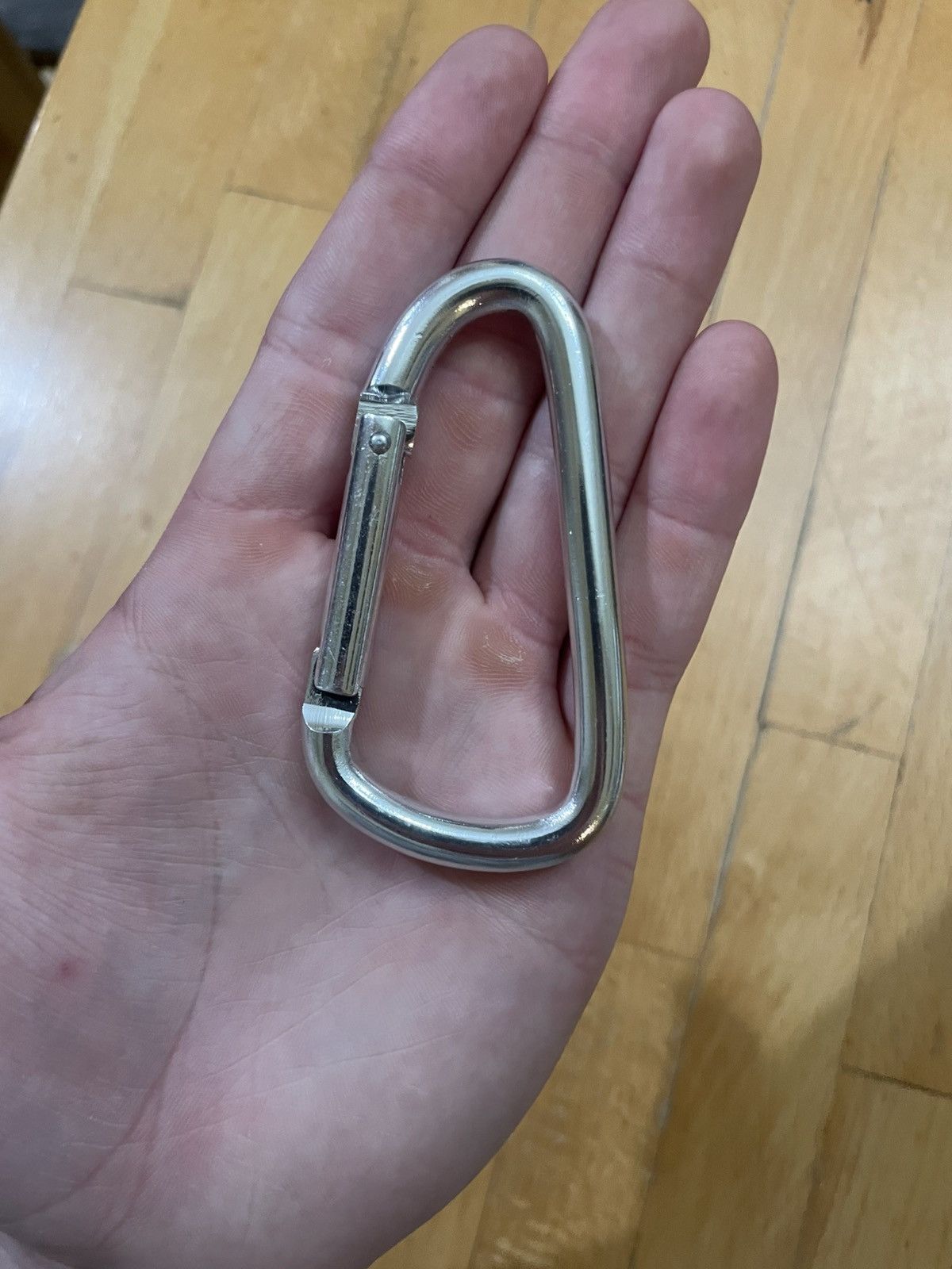 Vintage Silver Carabiner Size ONE SIZE - 5 Thumbnail