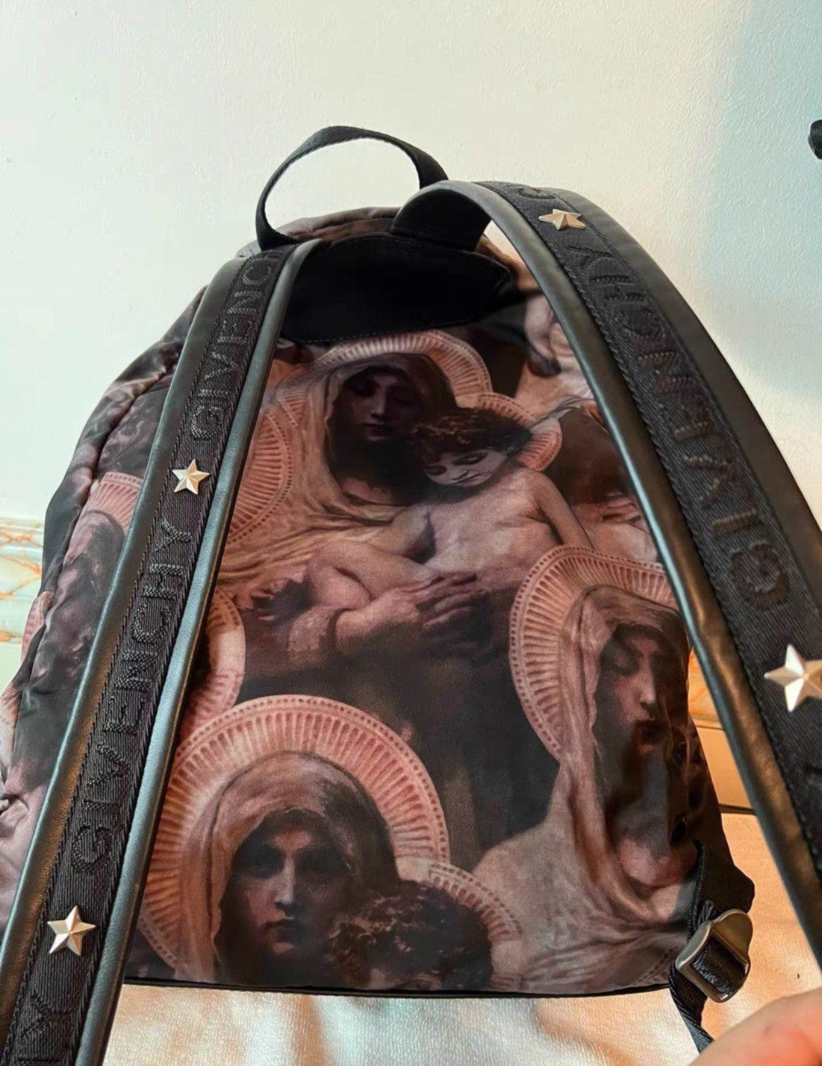 Givenchy givenchy madonna and child backpack Size ONE SIZE - 3 Thumbnail