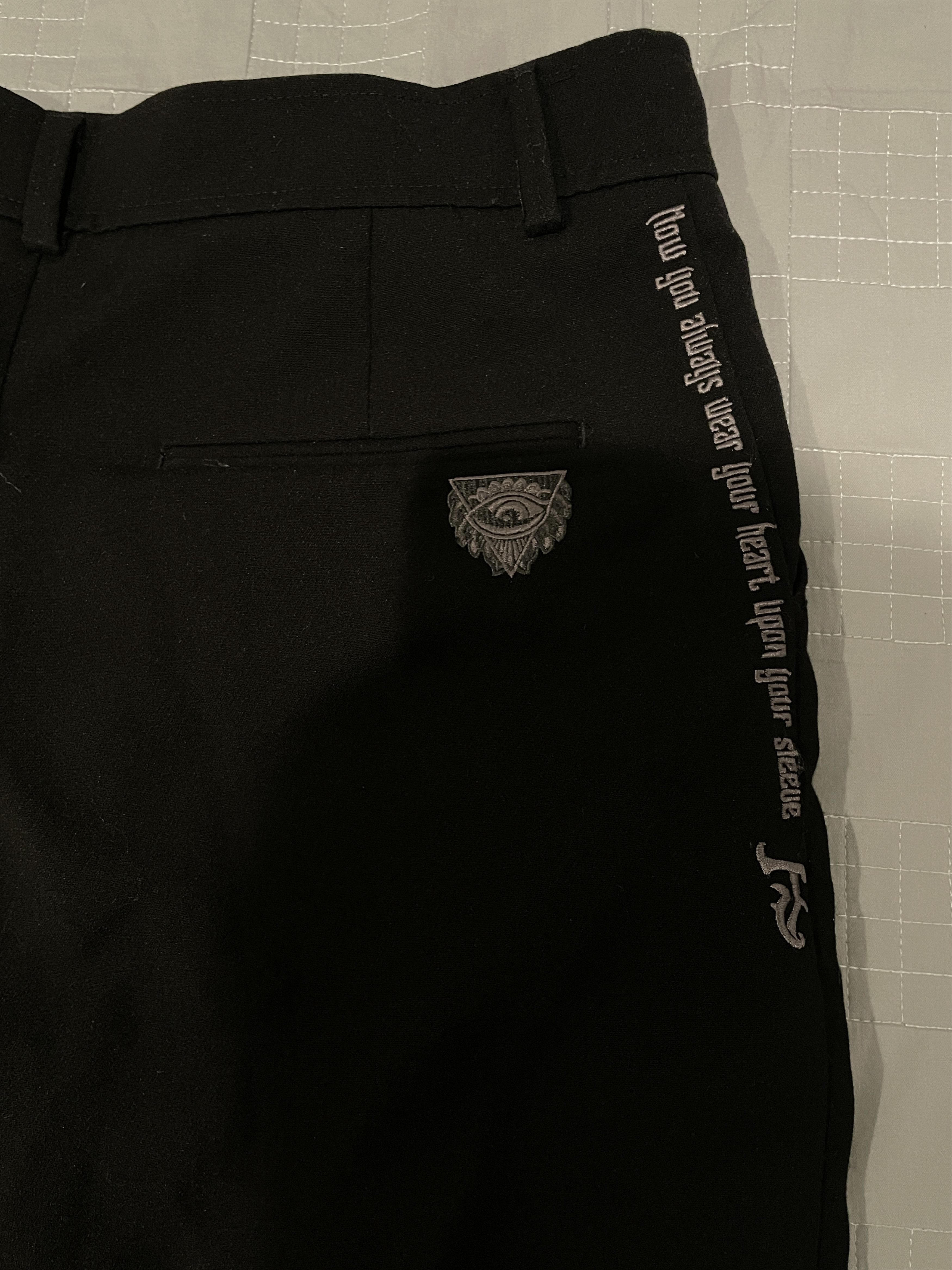 Japanese Brand × Vintage Zebra pants Size US 33 - 3 Thumbnail