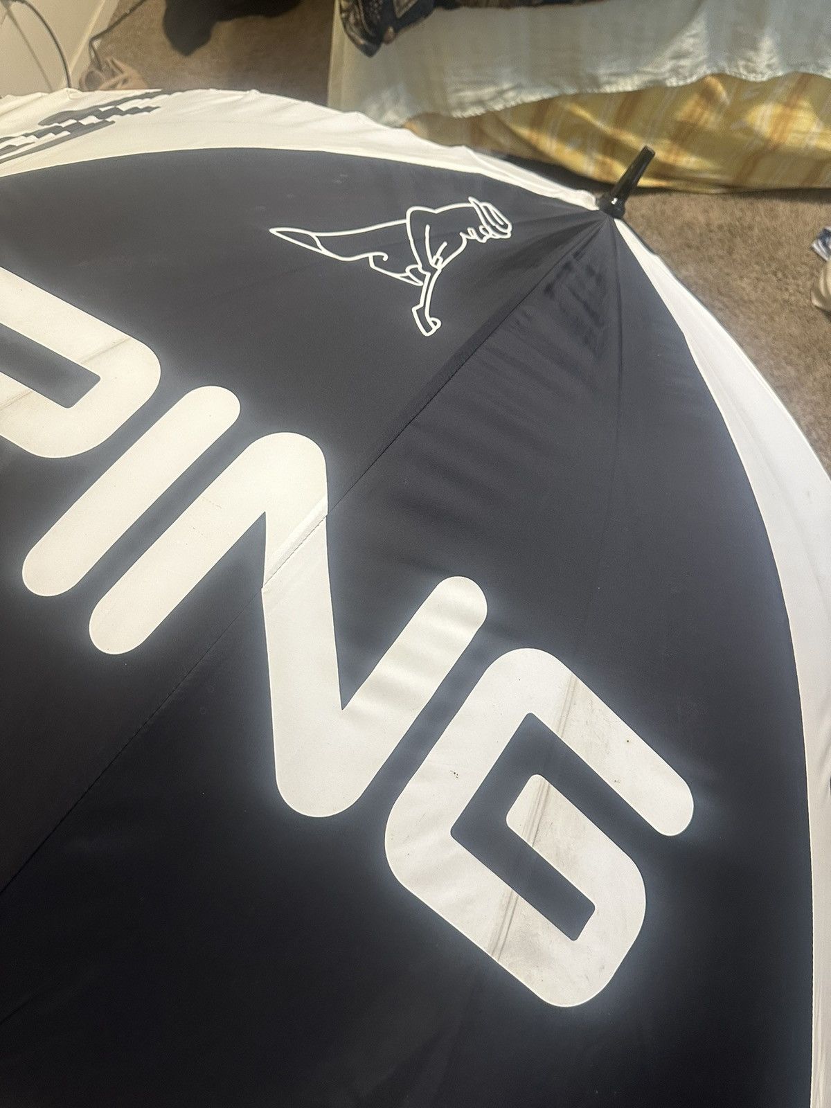 PING × Vintage Vintage Ping “gustbuster” golf umbrella 90s Size ONE SIZE - 7 Thumbnail