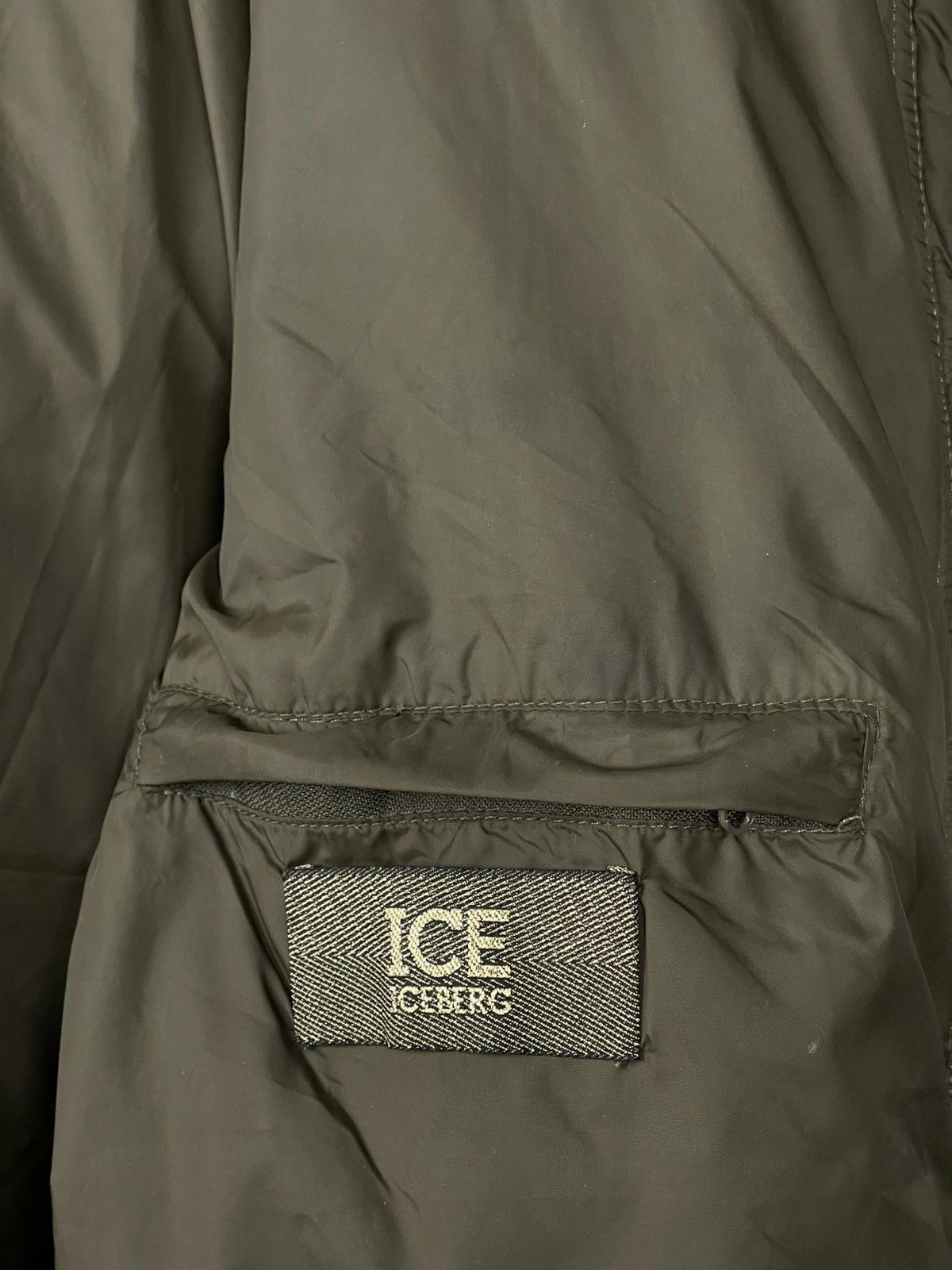 Iceberg Iceberg Goose Down Bomber Hooded Jacket Men’s Size XL Size US XL / EU 56 / 4 - 21 Thumbnail