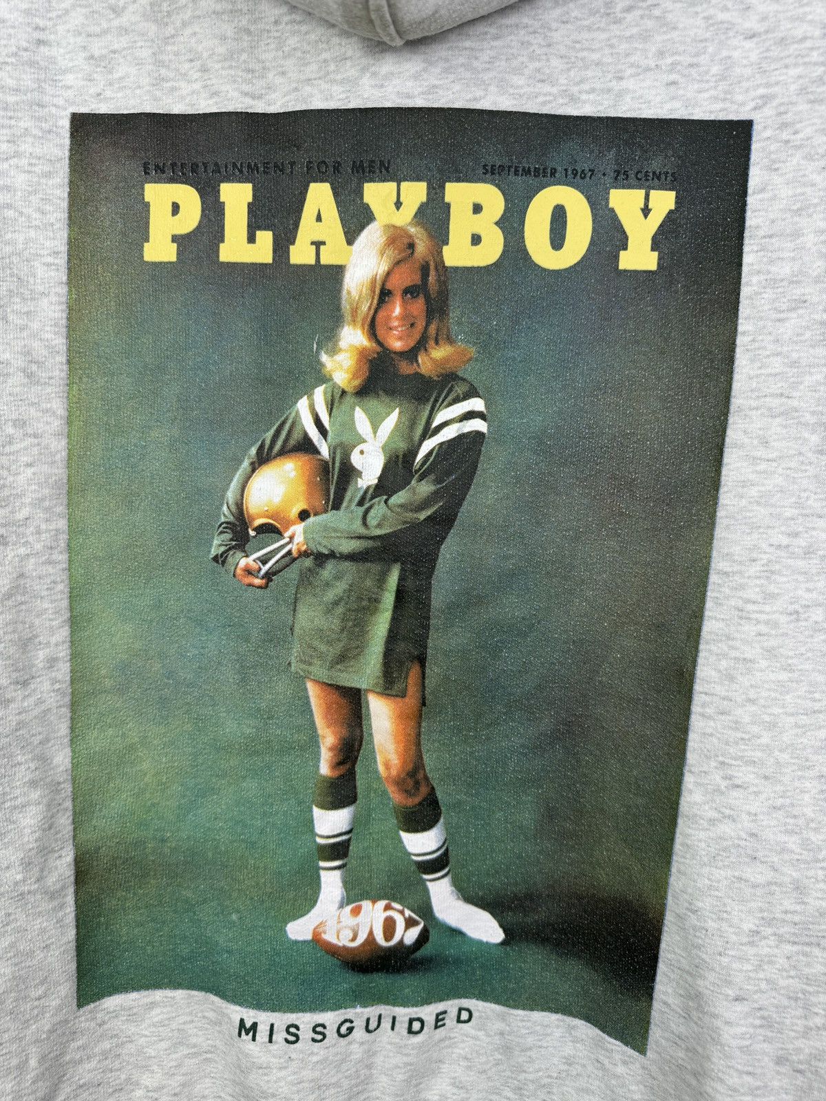 Japanese Brand Mens Vintage Playboy zip hoodie big logo jacket sweatshirt Size US S / EU 44-46 / 1 - 13 Thumbnail