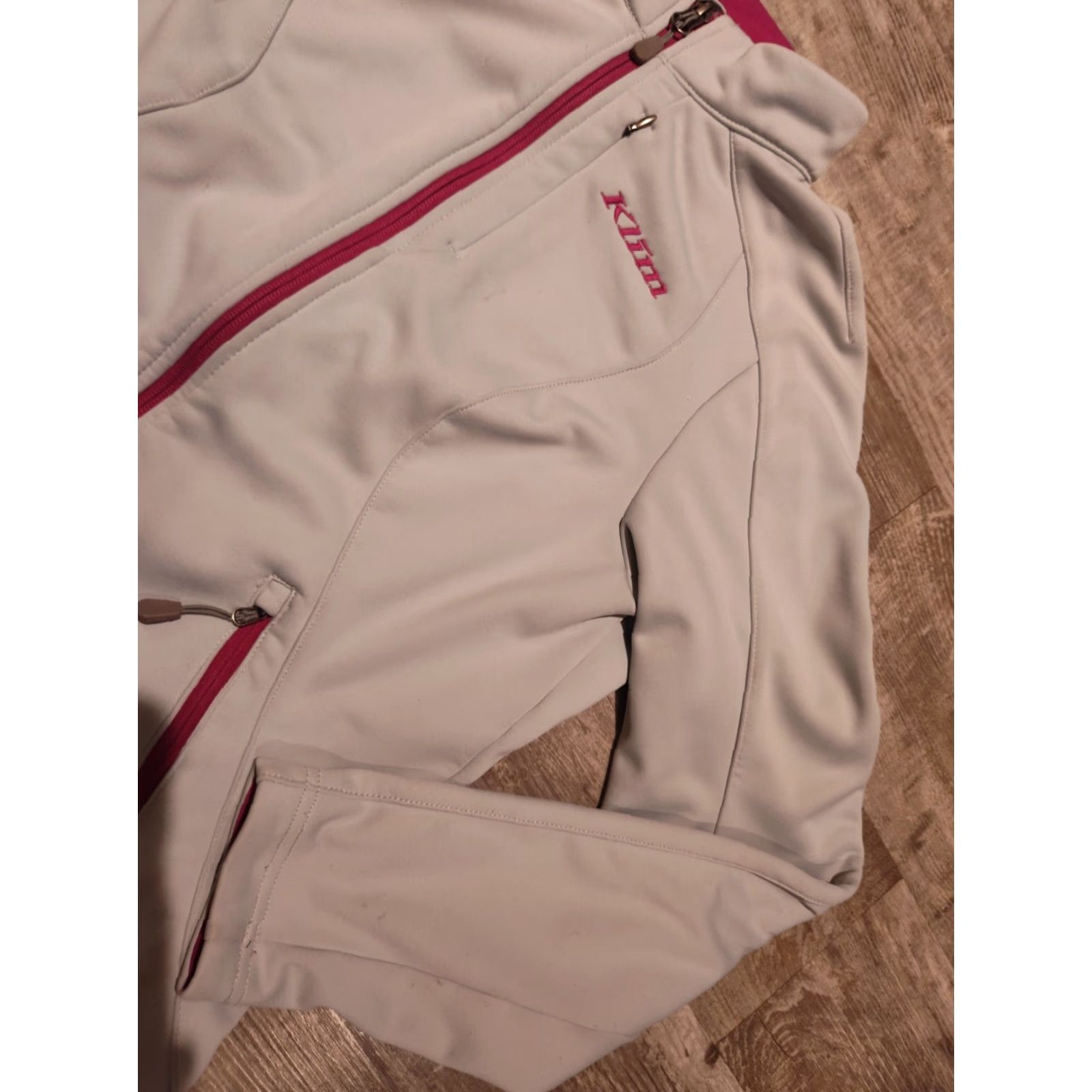 Whistles KLIM Whistler Jacket #4123 Women’s Size L Wind Stopper Full Zip Soft Shell Windbreaker Water Resistant PTFE Membrane Multicolor Polyester Logo Logo? Size L / US 10 / IT 46 - 3 Thumbnail