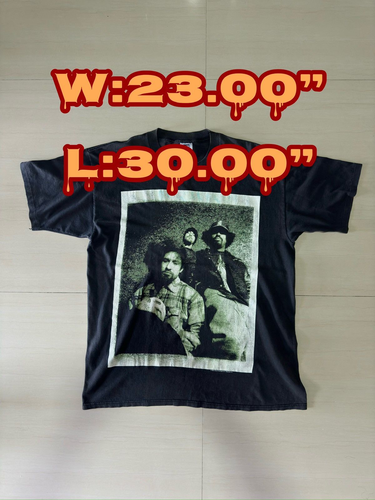 Band Tees 1994 Cypress Hill Insane in The Brain Rap Rare 90s Shirt Size US XL / EU 56 / 4 - 1 Thumbnail