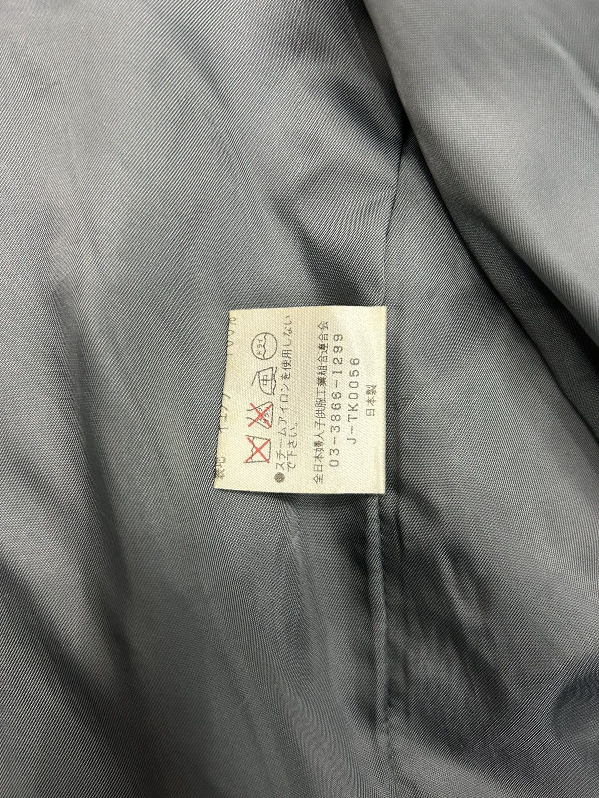 Japanese Brand Japanese Wine Club Mohair Light Jacket Made in Japan Size L / US 10 / IT 46 - 9 Thumbnail