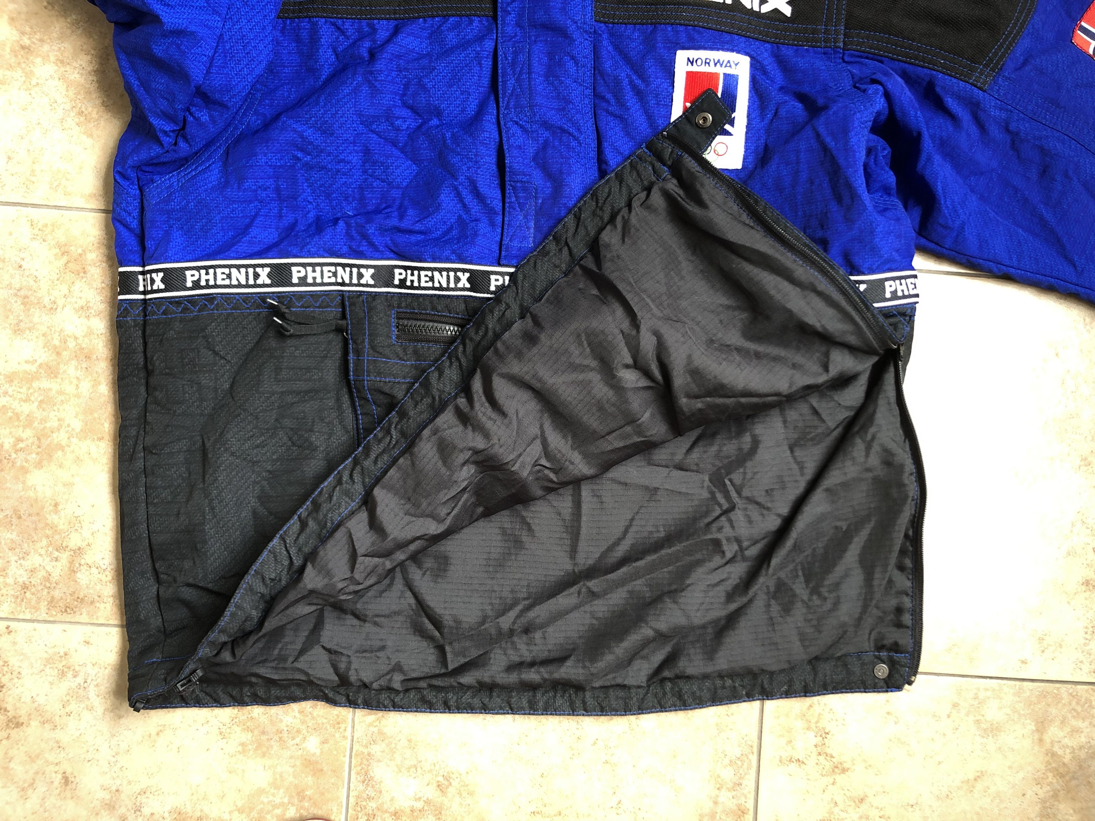 Phenix Vintage Phenix Norge Olympic Norwegian Ski Team Jacket Size US XL / EU 56 / 4 - 19 Thumbnail