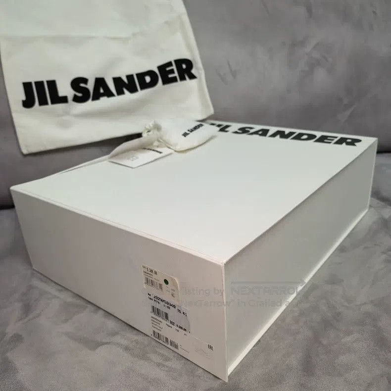 Jil Sander Jil Sander size 41 Leisure Shoes in Calf Leather Size US 8 / EU 41 - 7 Thumbnail