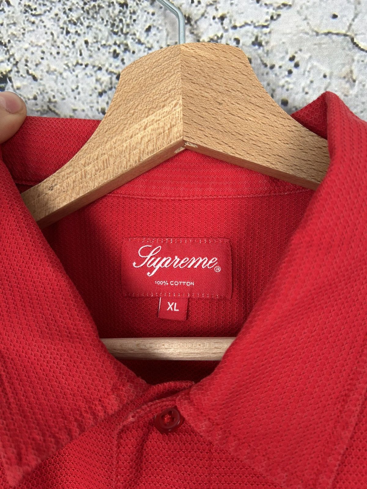 Supreme Supreme Red Summer Shirt Streetwear Rap Baggy Skate Size US XL / EU 56 / 4 - 4 Thumbnail