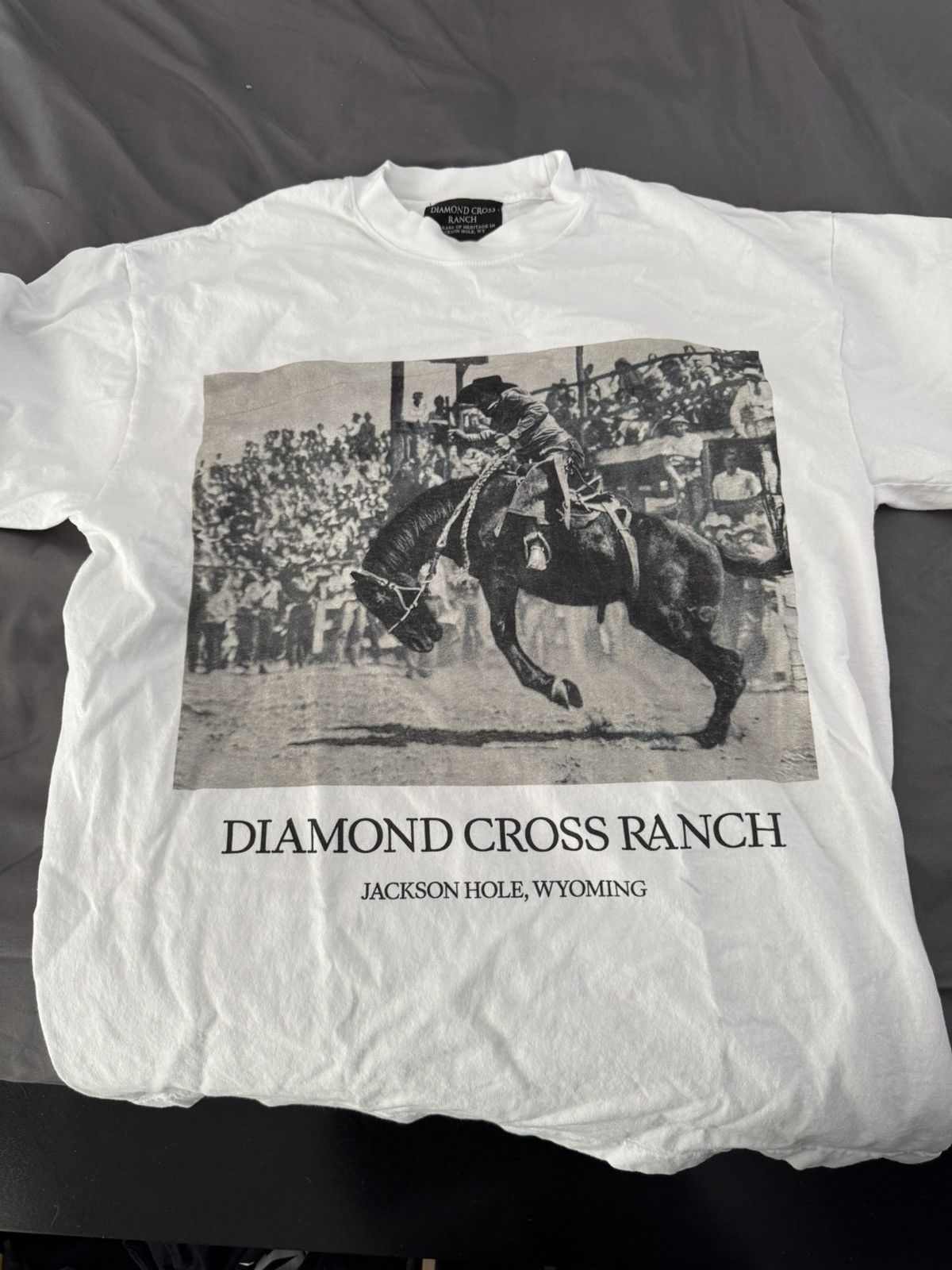 Vintage Diamond Cross Ranch Vintage Tee Size US M / EU 48-50 / 2 - 1 Thumbnail