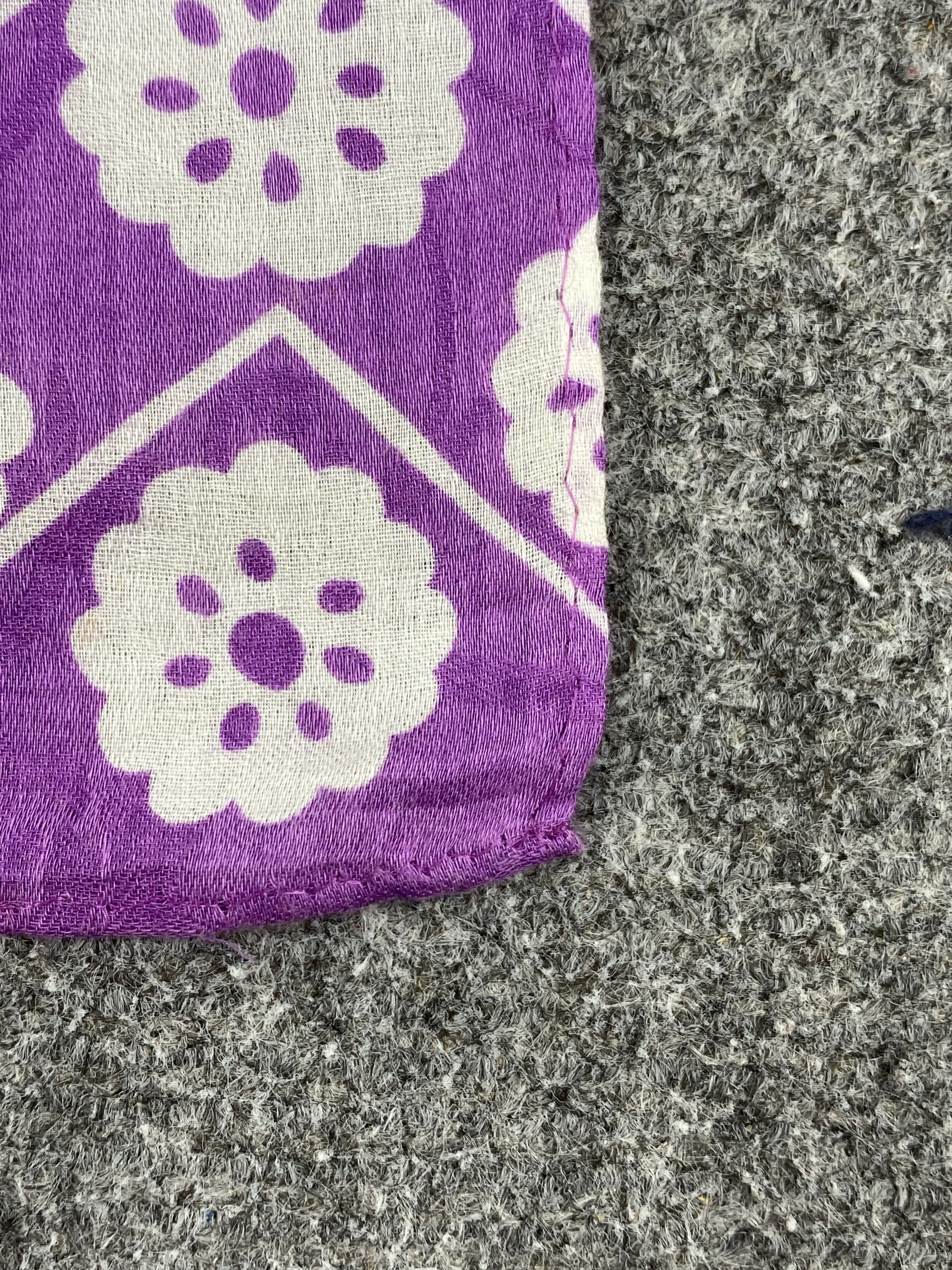 Anna Sui × Designer Anna Sui Handkerchief / Neckwear / Bandana HKC0555 Size ONE SIZE - 6 Thumbnail
