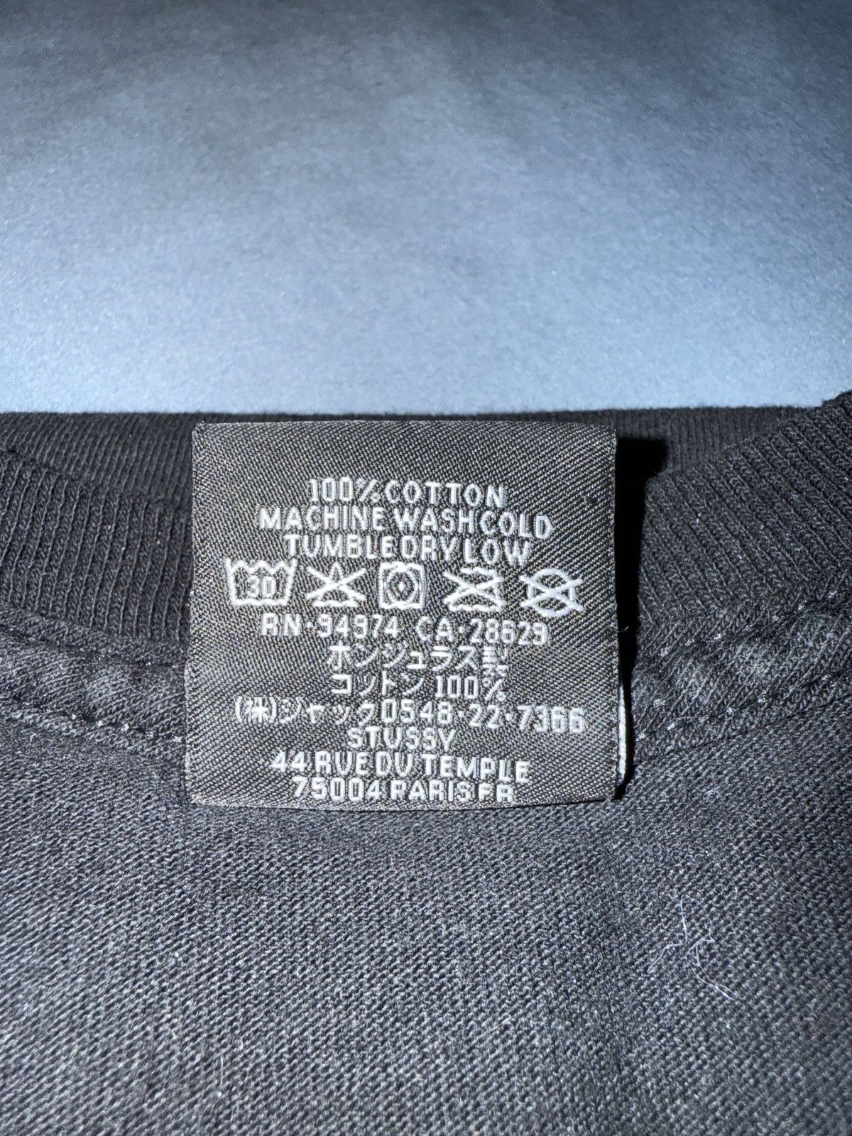 Stussy Stüssy Landin Tee Shirt Size US L / EU 52-54 / 3 - 7 Thumbnail