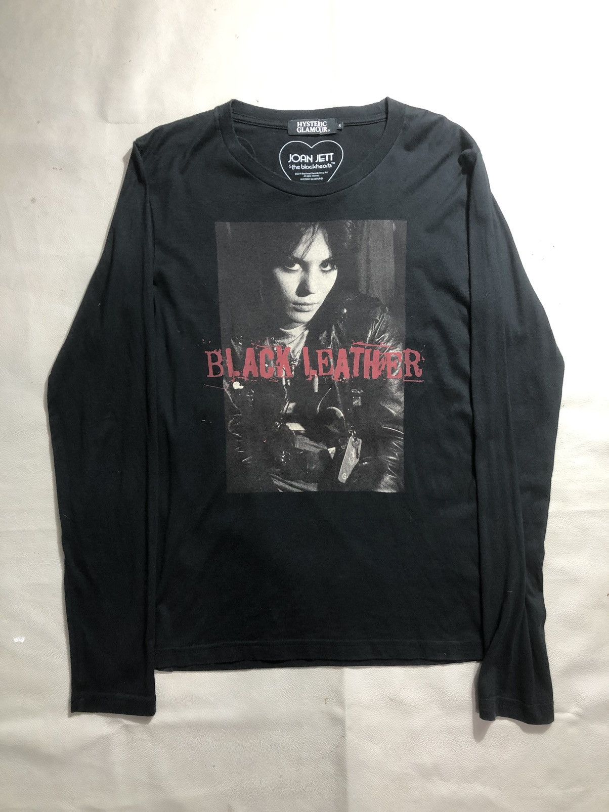 Hysteric Glamour × If Six Was Nine × Japanese Brand Hysteric Glamour Joan Jett The Blackhearts LongSleeve Size US S / EU 44-46 / 1 - 1 Thumbnail