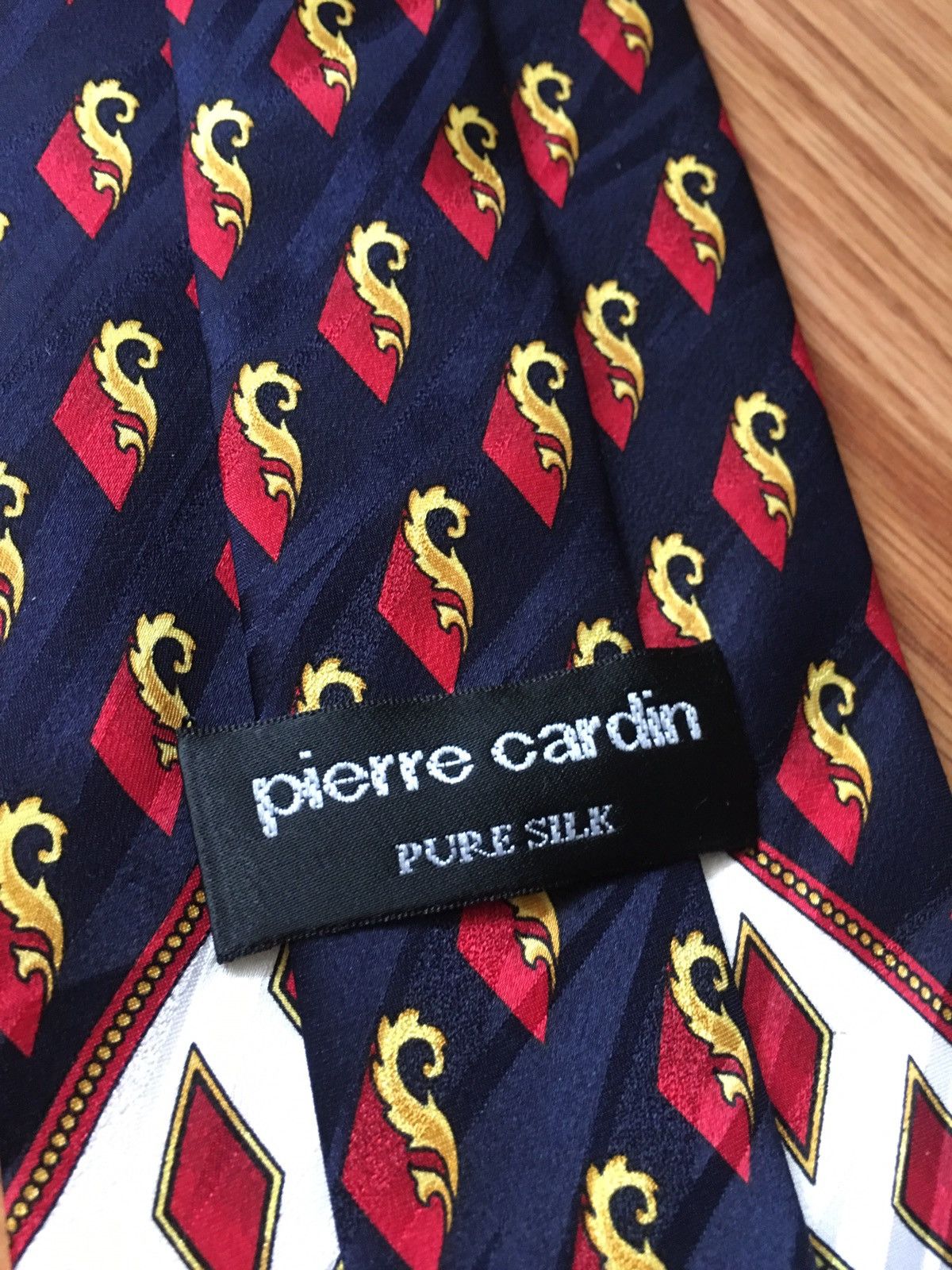 Pierre Cardin Pierre Cardin Designer Elegant Silk Mens Neck Tie Size ONE SIZE - 4 Thumbnail